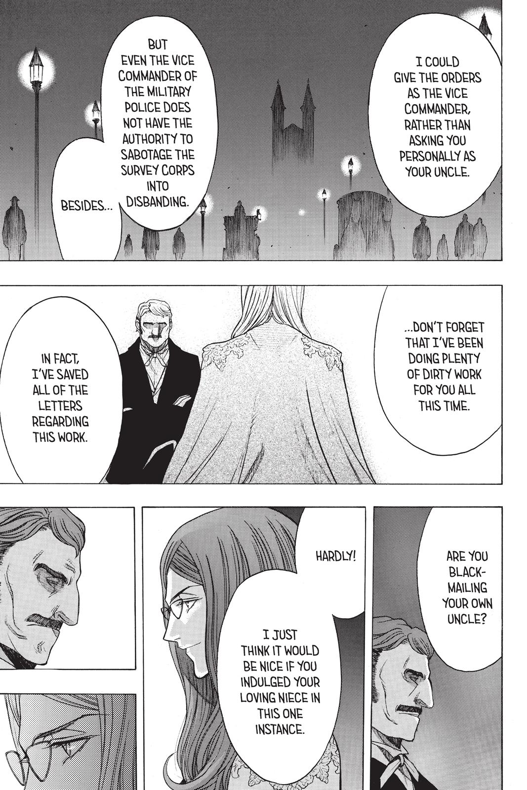 Read Attack on Titan - Before the Fall Manga Online