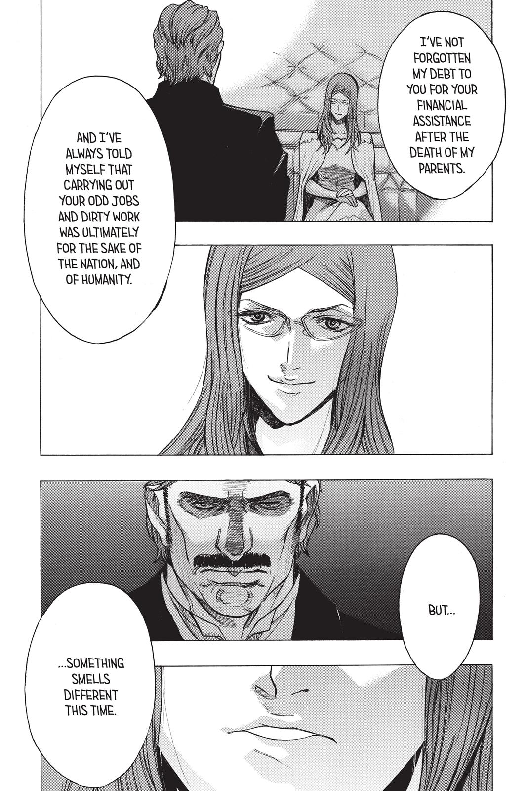 Read Attack on Titan - Before the Fall Manga Online