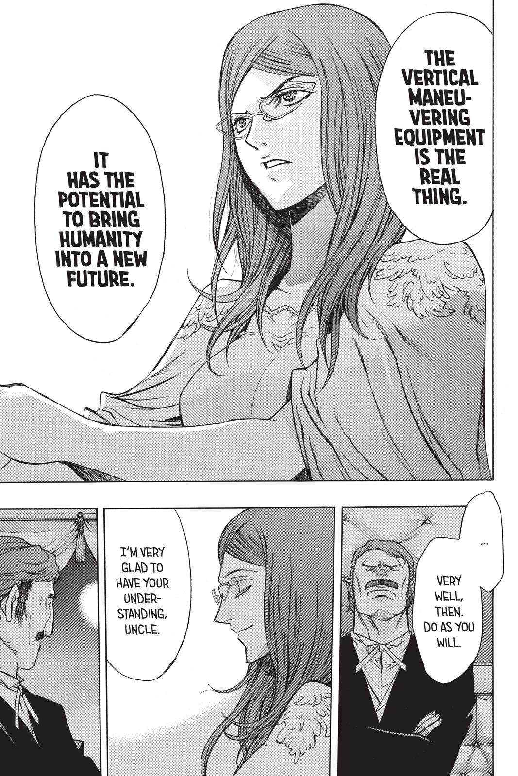 Read Attack on Titan - Before the Fall Manga Online