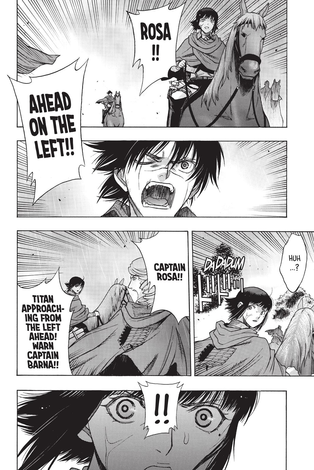 Read Attack on Titan - Before the Fall Manga Online