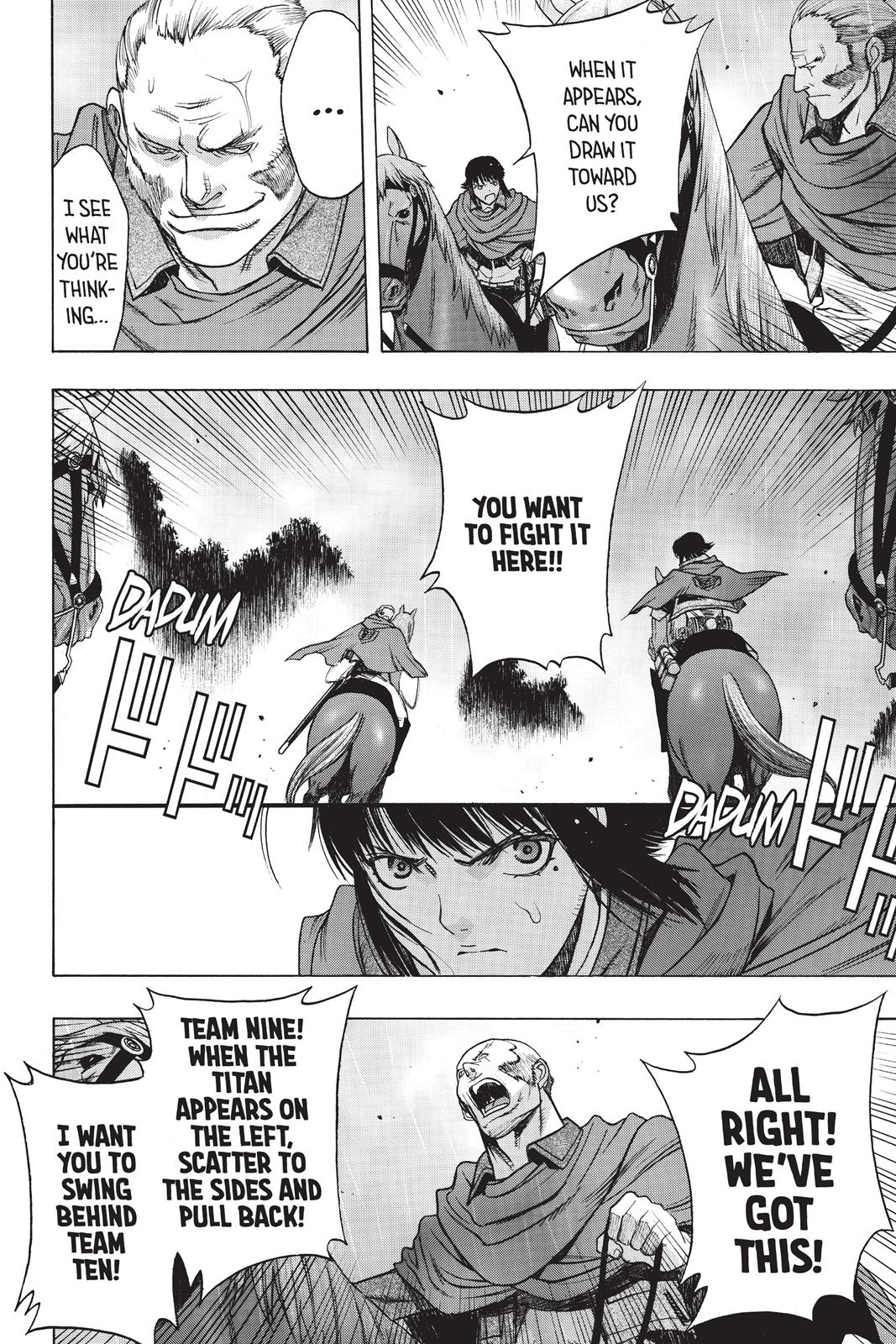 Read Attack on Titan - Before the Fall Manga Online