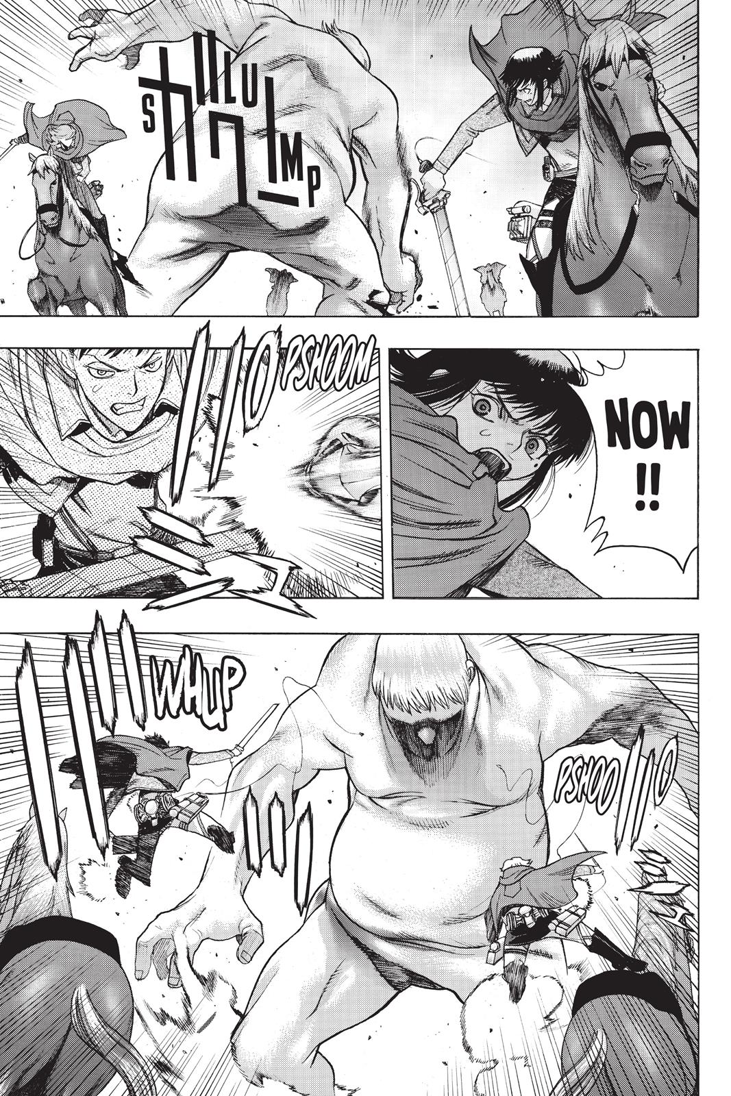 Read Attack on Titan - Before the Fall Manga Online