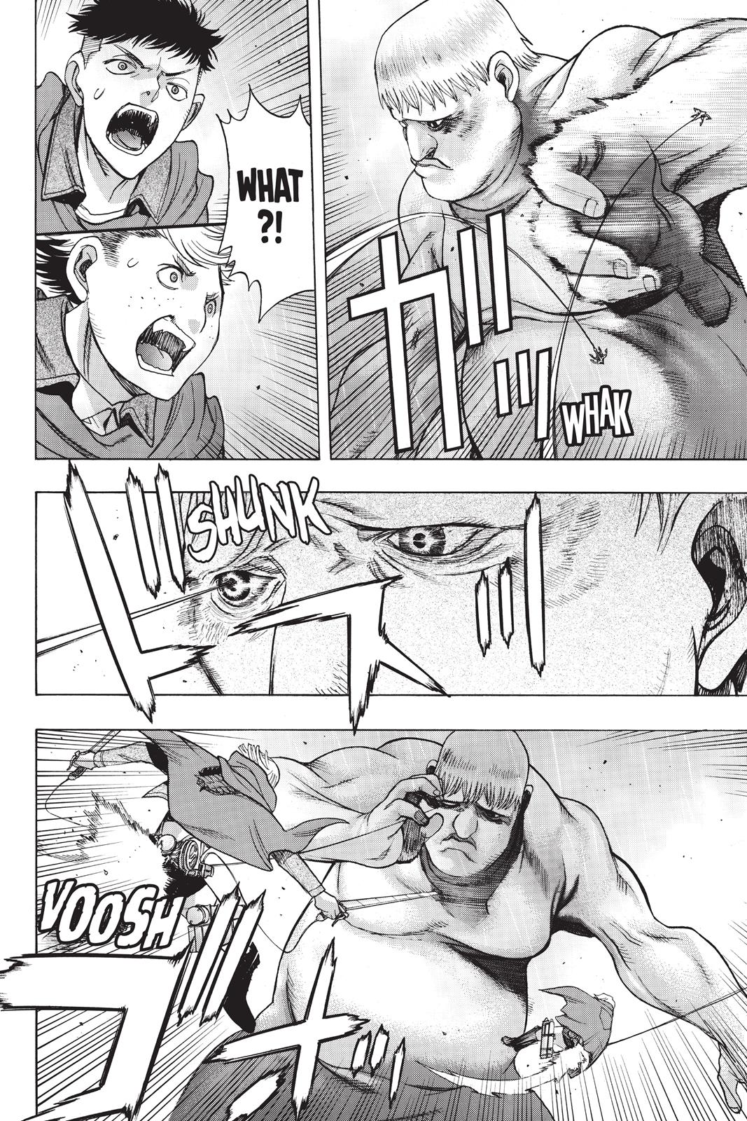 Read Attack on Titan - Before the Fall Manga Online