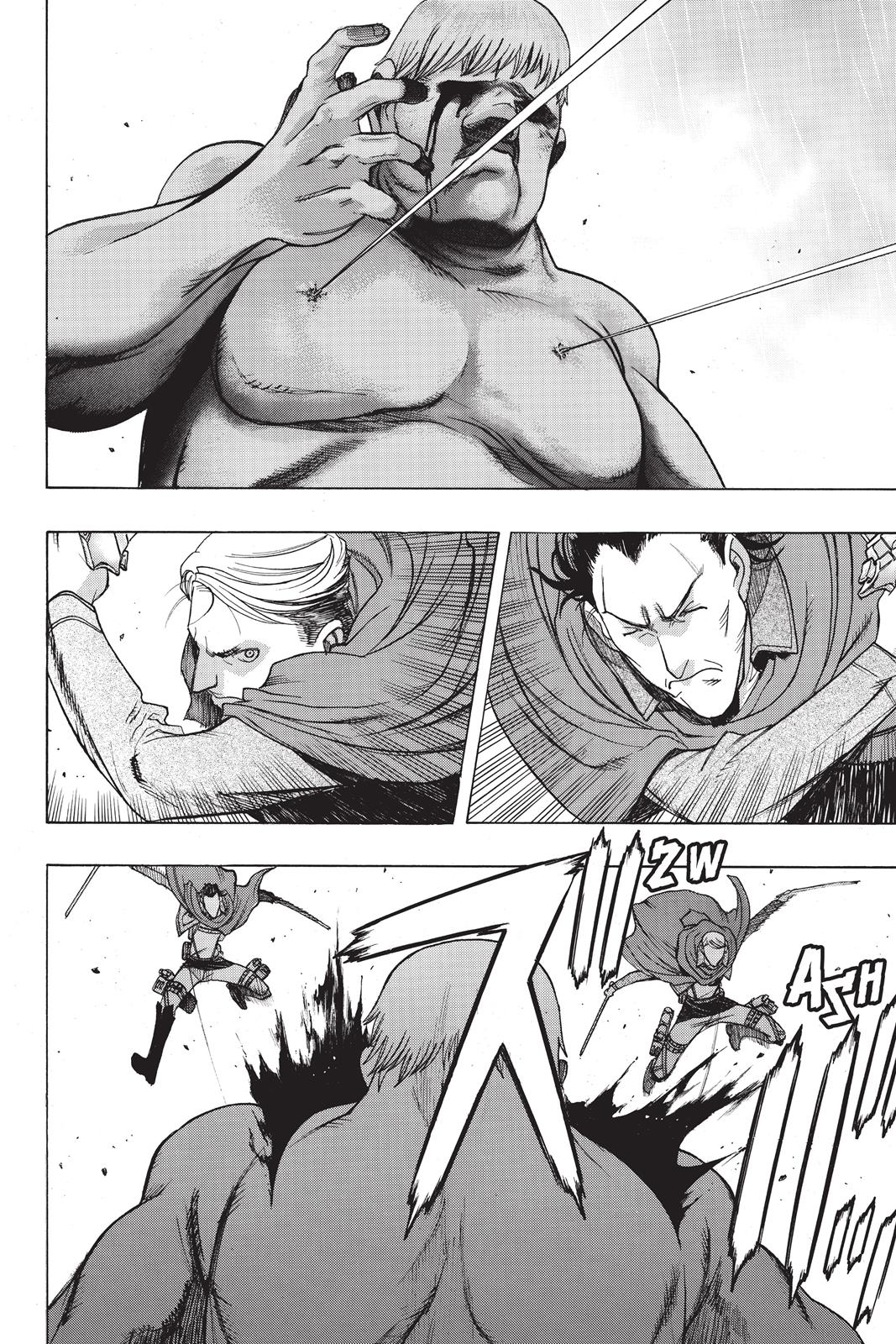 Read Attack on Titan - Before the Fall Manga Online