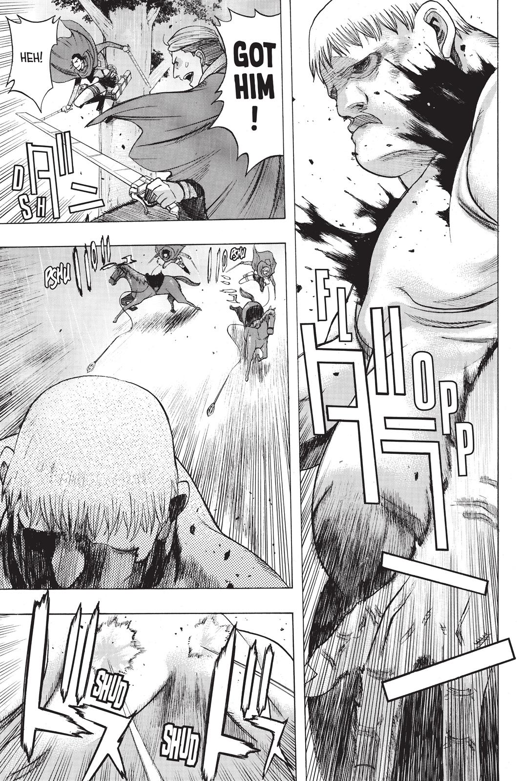 Read Attack on Titan - Before the Fall Manga Online