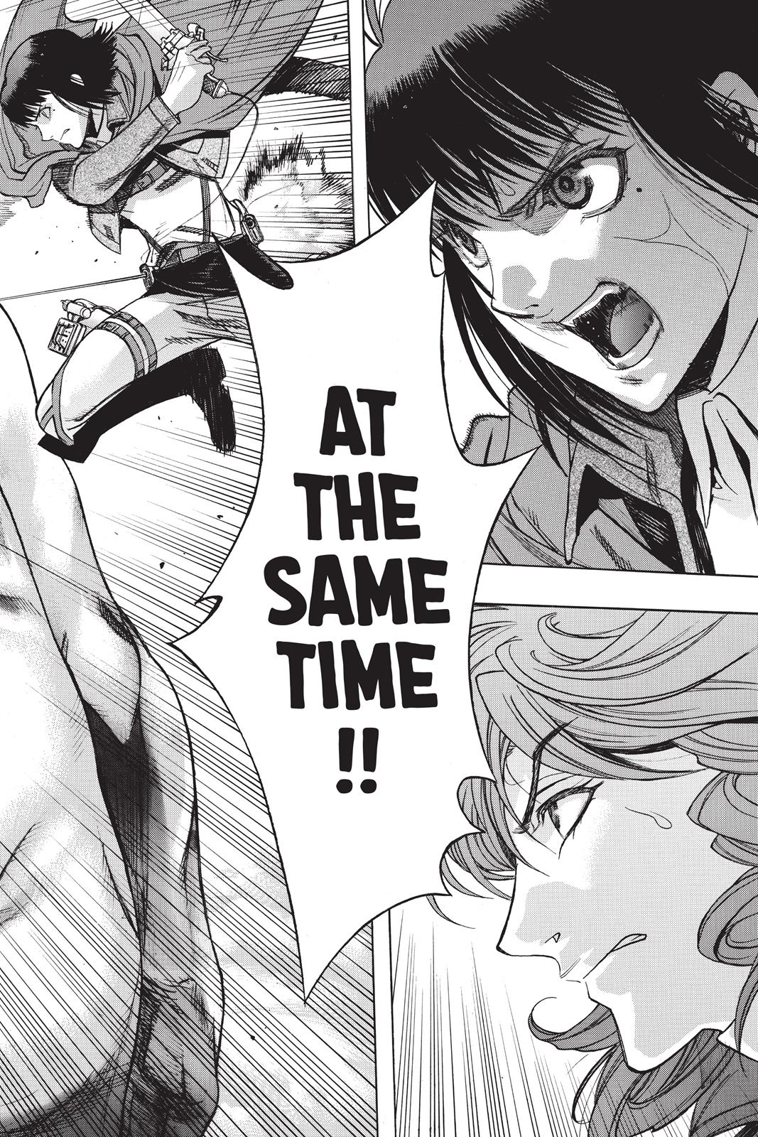 Read Attack on Titan - Before the Fall Manga Online
