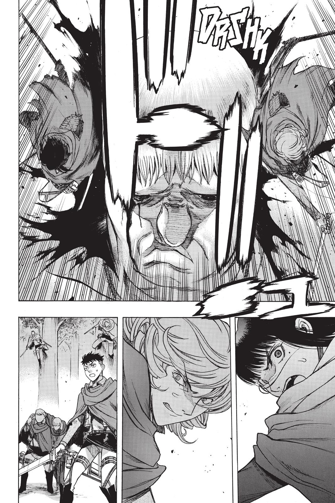 Read Attack on Titan - Before the Fall Manga Online