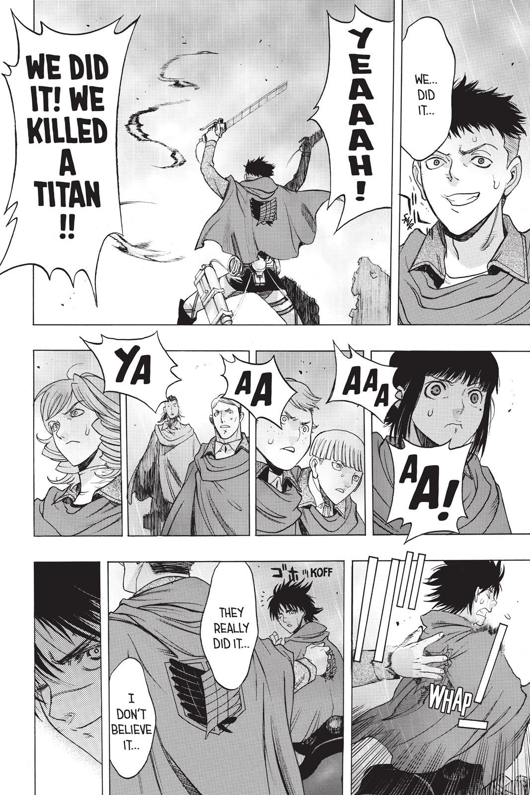 Read Attack on Titan - Before the Fall Manga Online