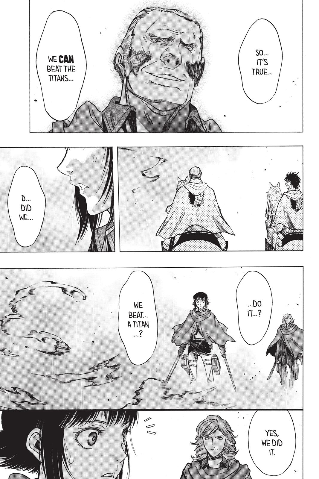 Read Attack on Titan - Before the Fall Manga Online