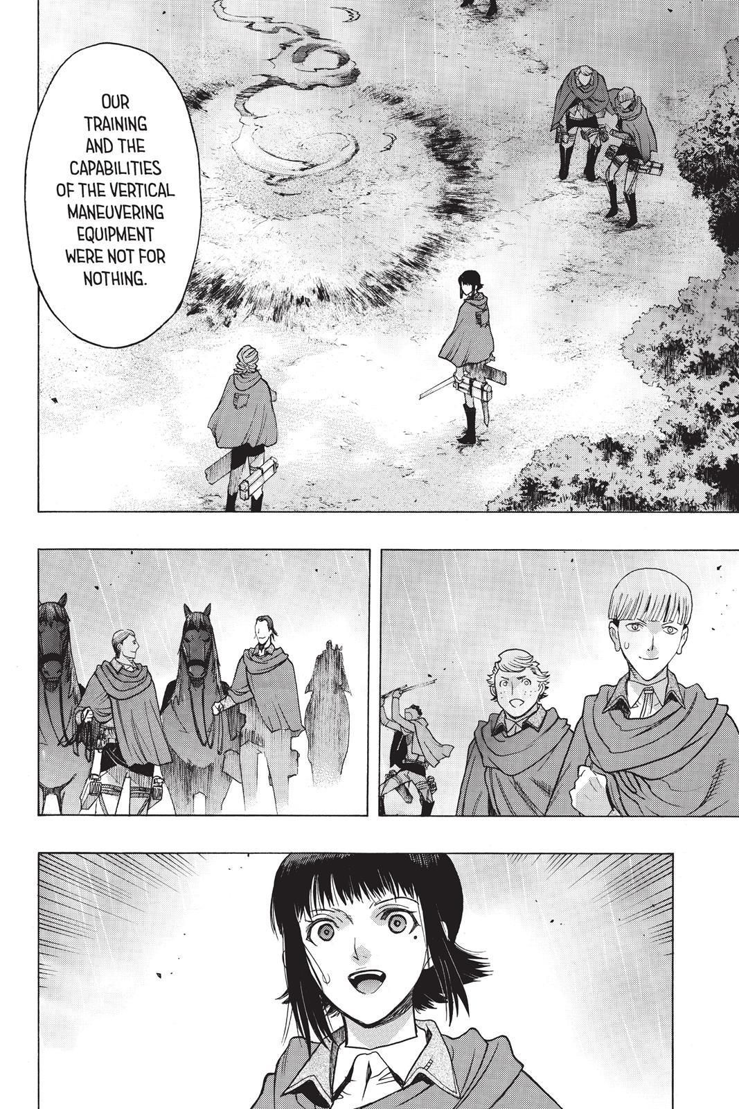 Read Attack on Titan - Before the Fall Manga Online