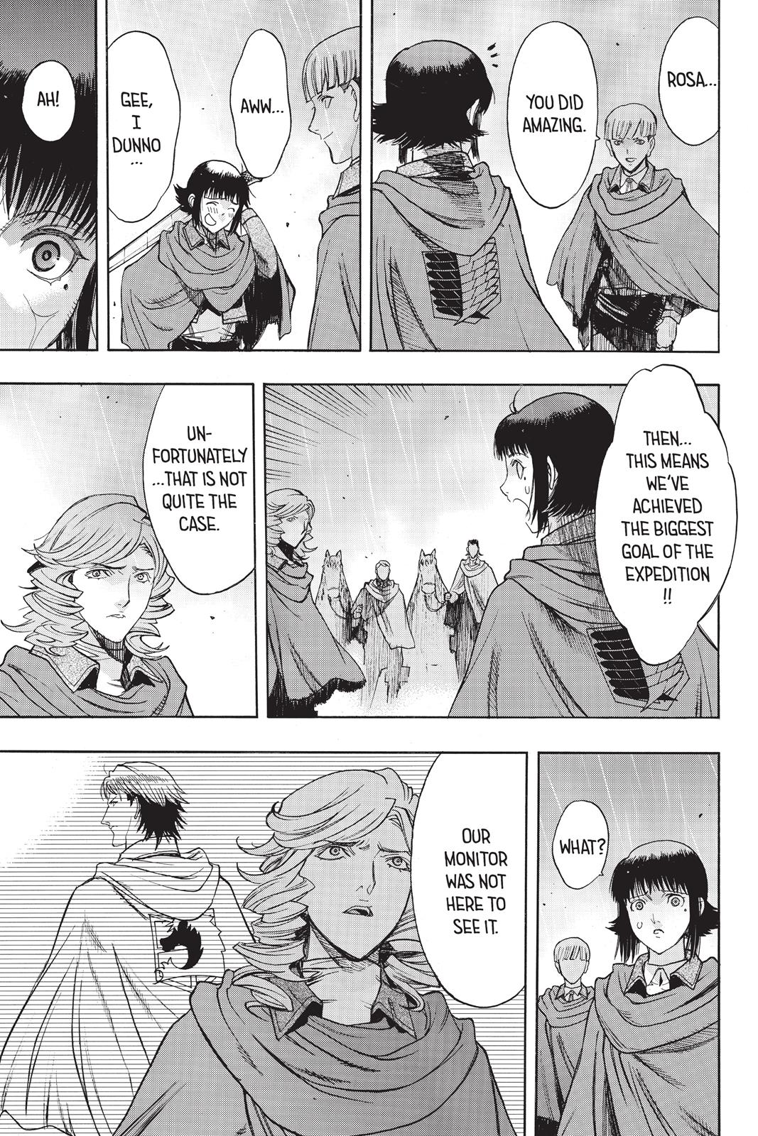 Read Attack on Titan - Before the Fall Manga Online
