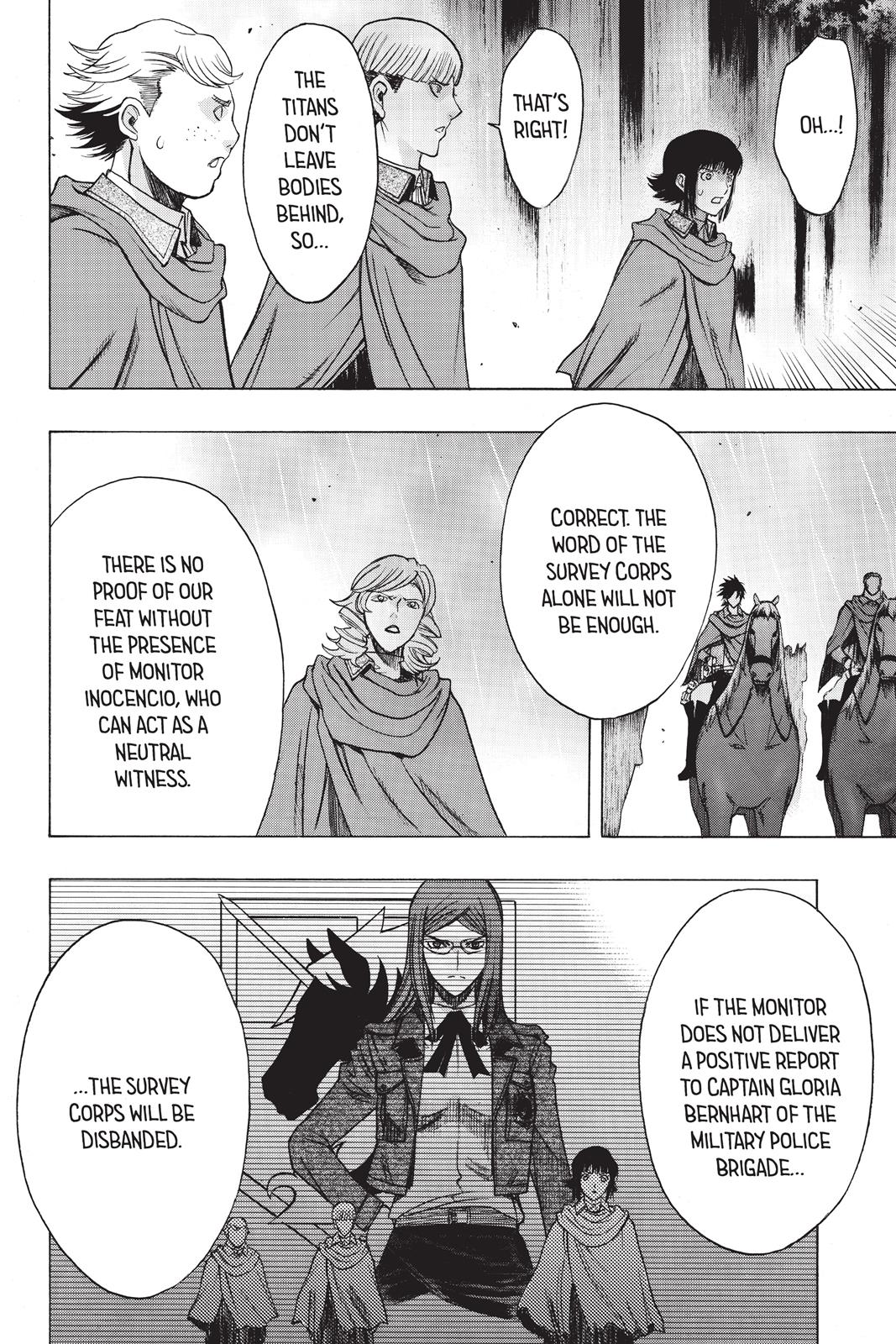 Read Attack on Titan - Before the Fall Manga Online