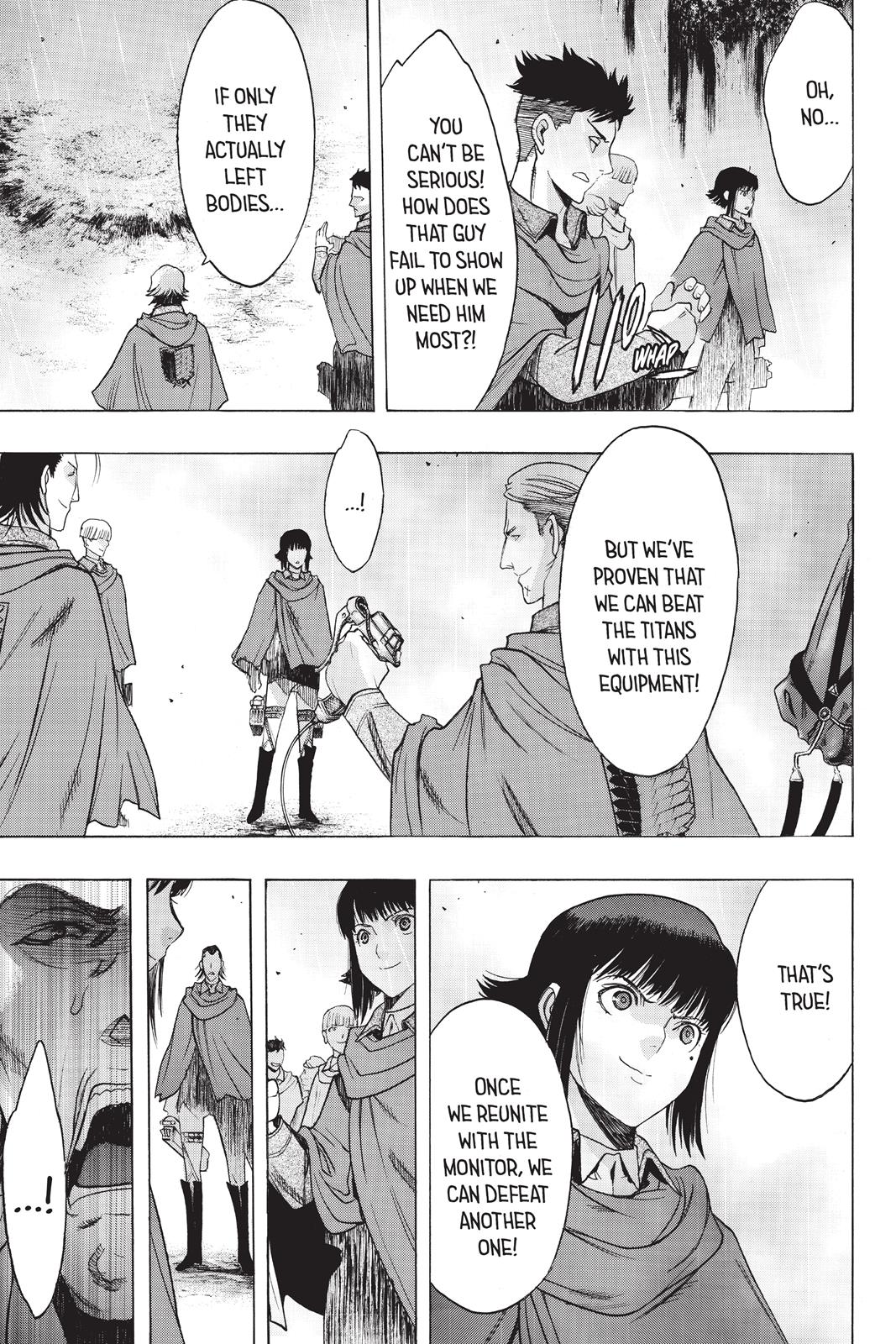 Read Attack on Titan - Before the Fall Manga Online
