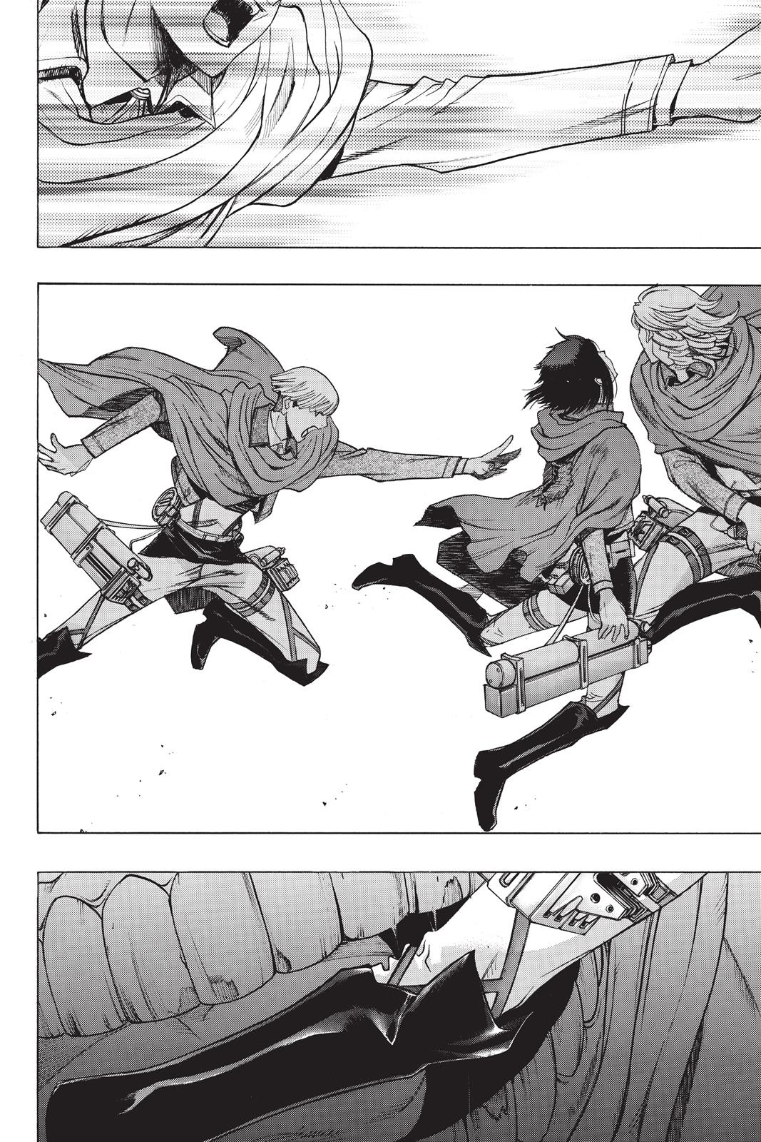 Read Attack on Titan - Before the Fall Manga Online