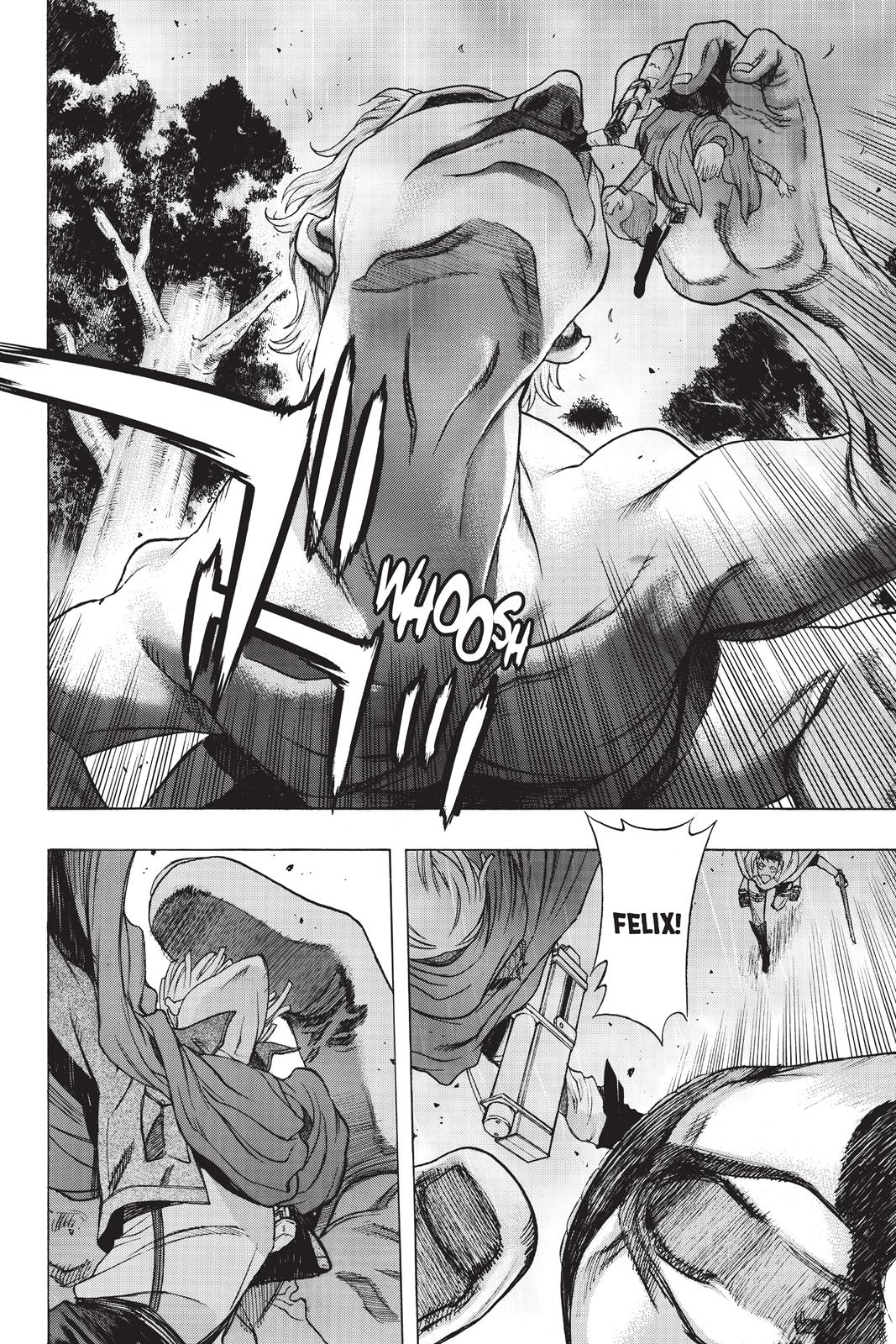 Read Attack on Titan - Before the Fall Manga Online