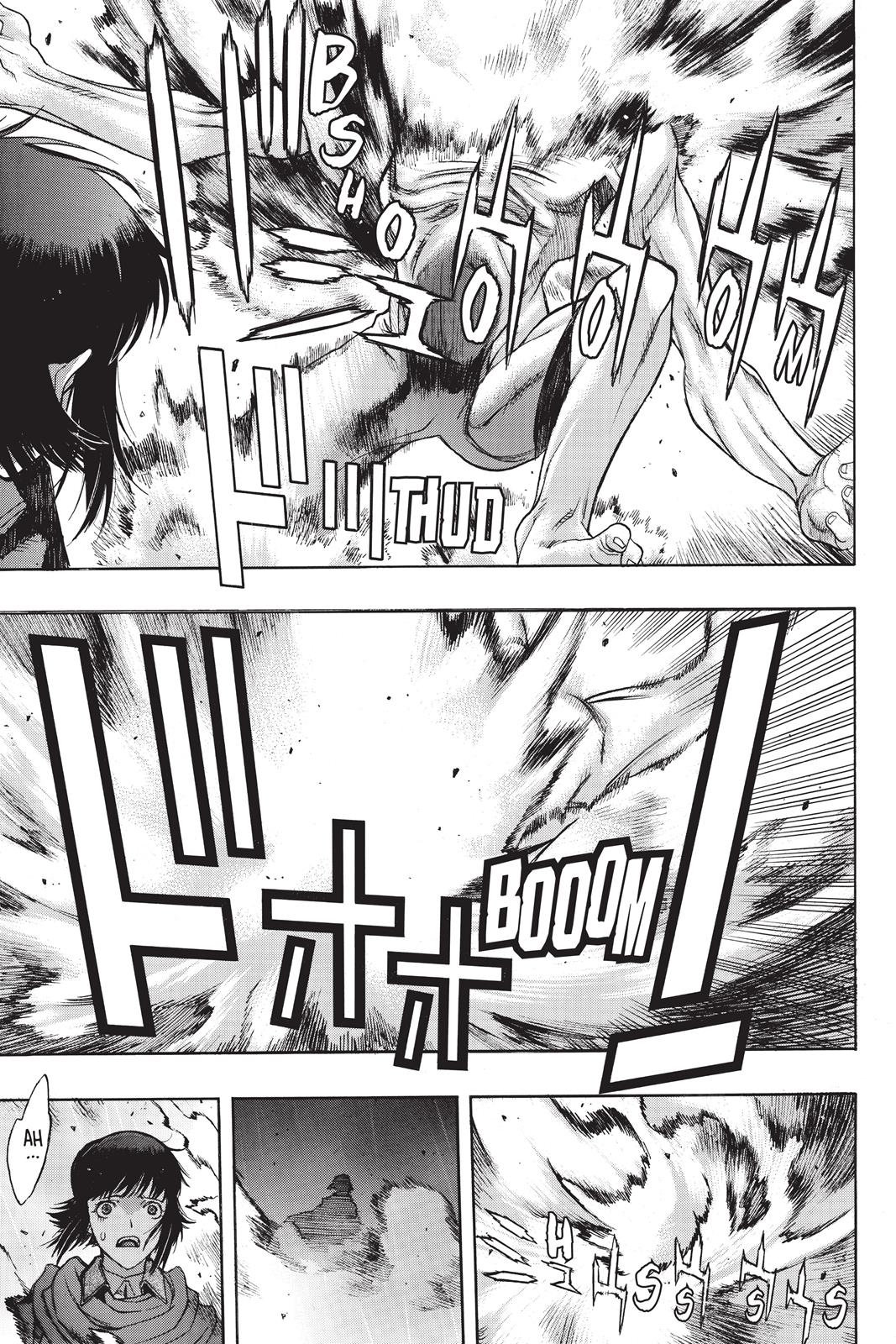 Read Attack on Titan - Before the Fall Manga Online