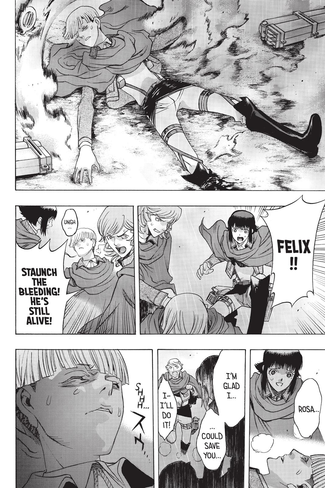 Read Attack on Titan - Before the Fall Manga Online