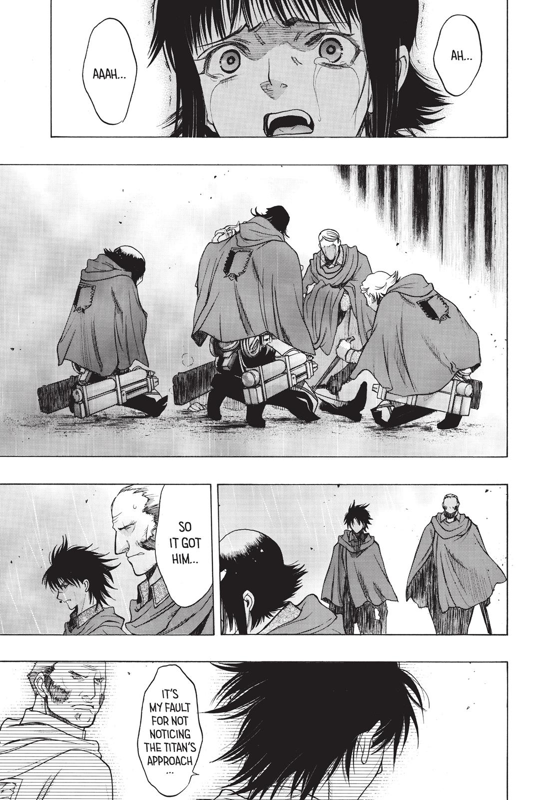 Read Attack on Titan - Before the Fall Manga Online