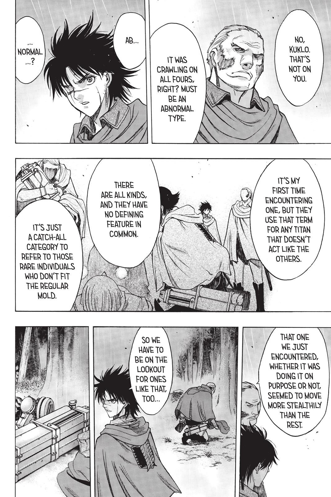 Read Attack on Titan - Before the Fall Manga Online