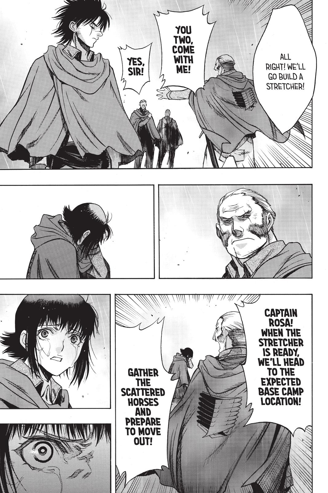 Read Attack on Titan - Before the Fall Manga Online