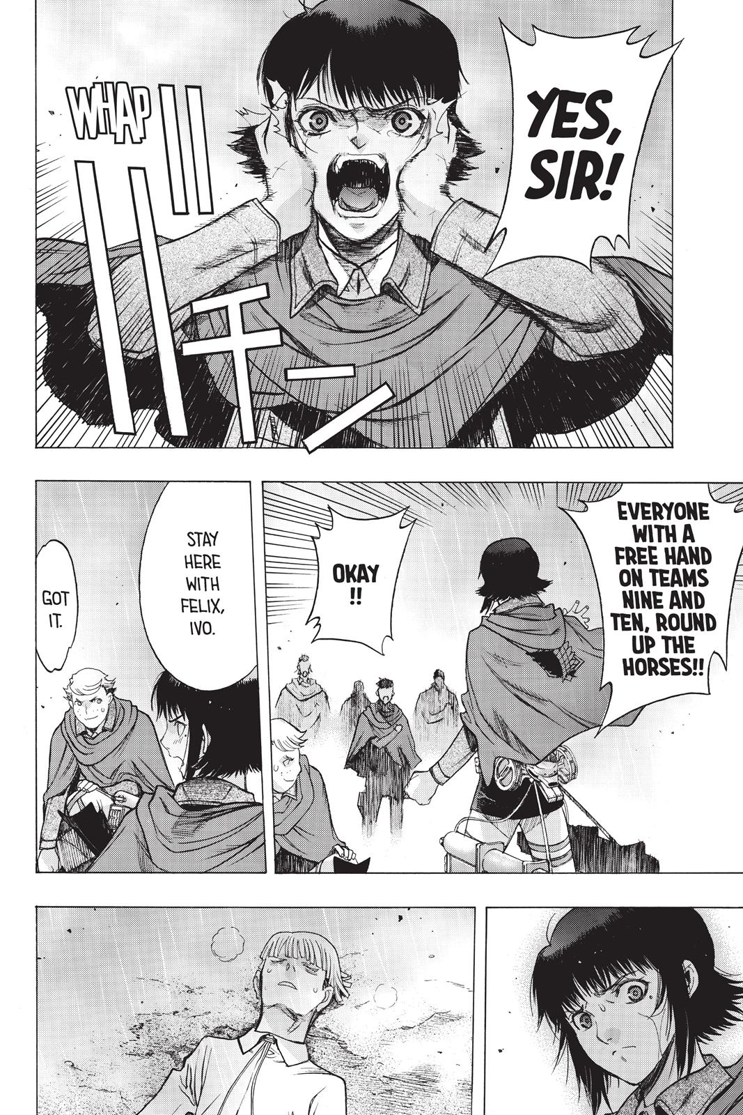 Read Attack on Titan - Before the Fall Manga Online
