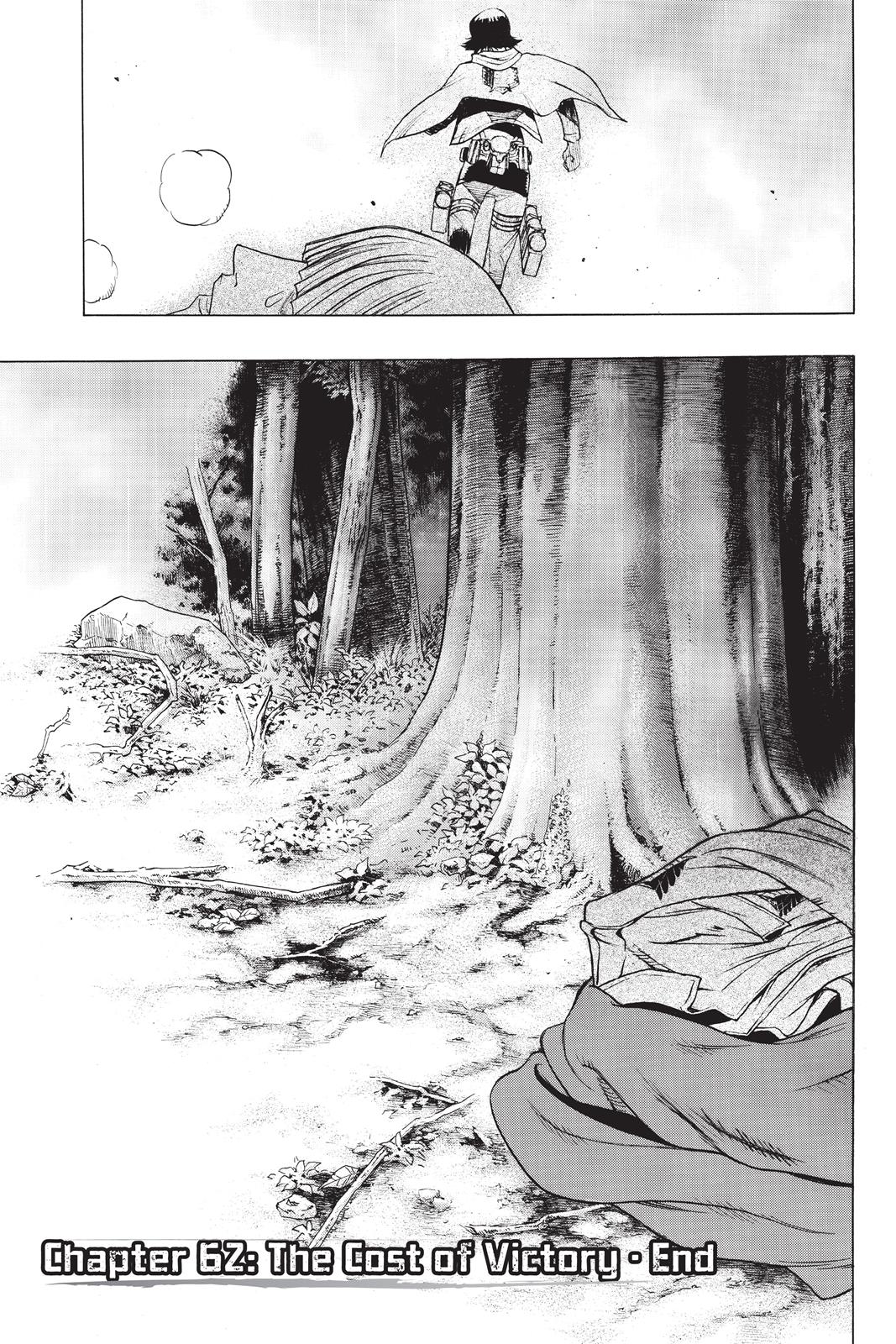 Read Attack on Titan - Before the Fall Manga Online