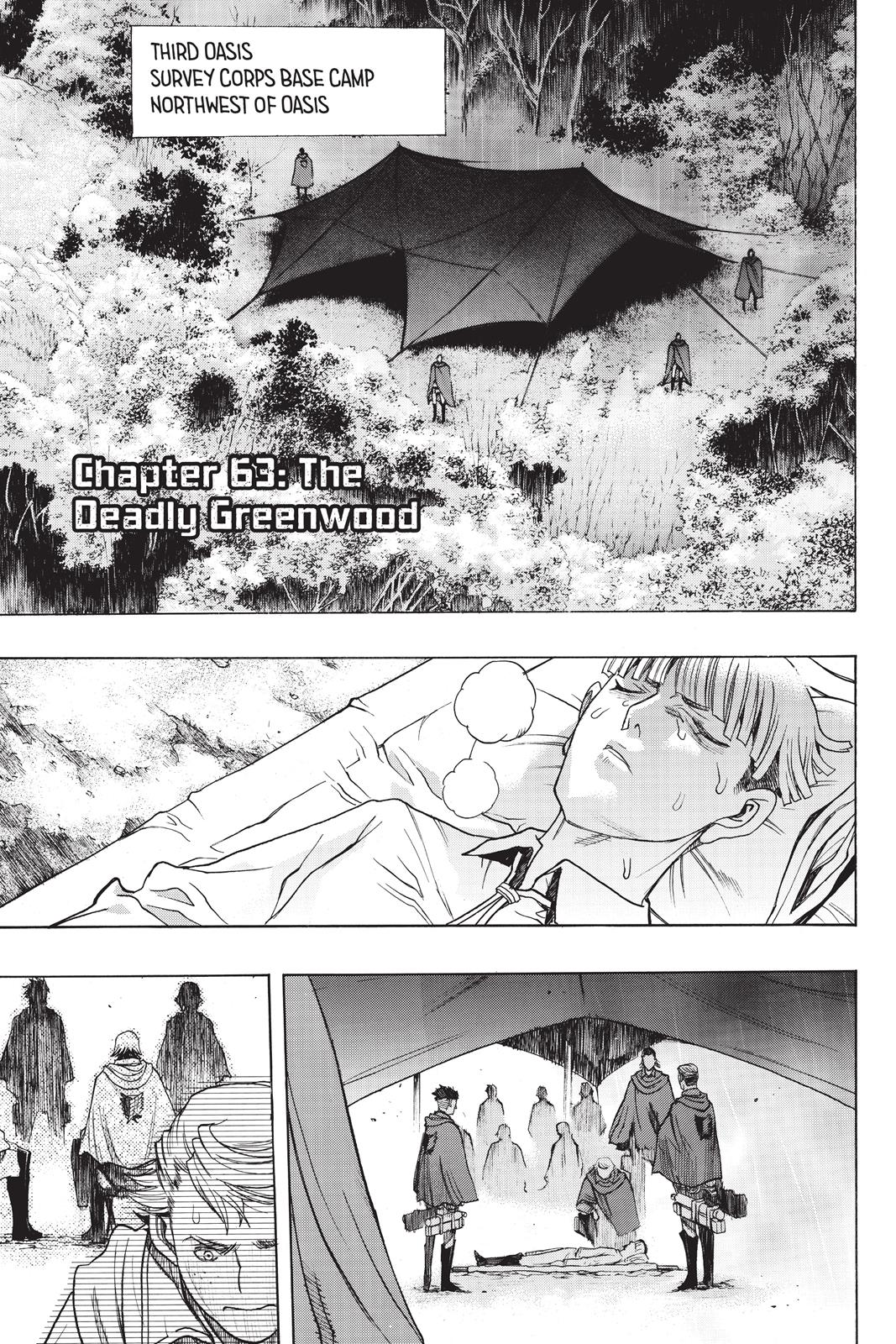 Read Attack on Titan - Before the Fall Manga Online