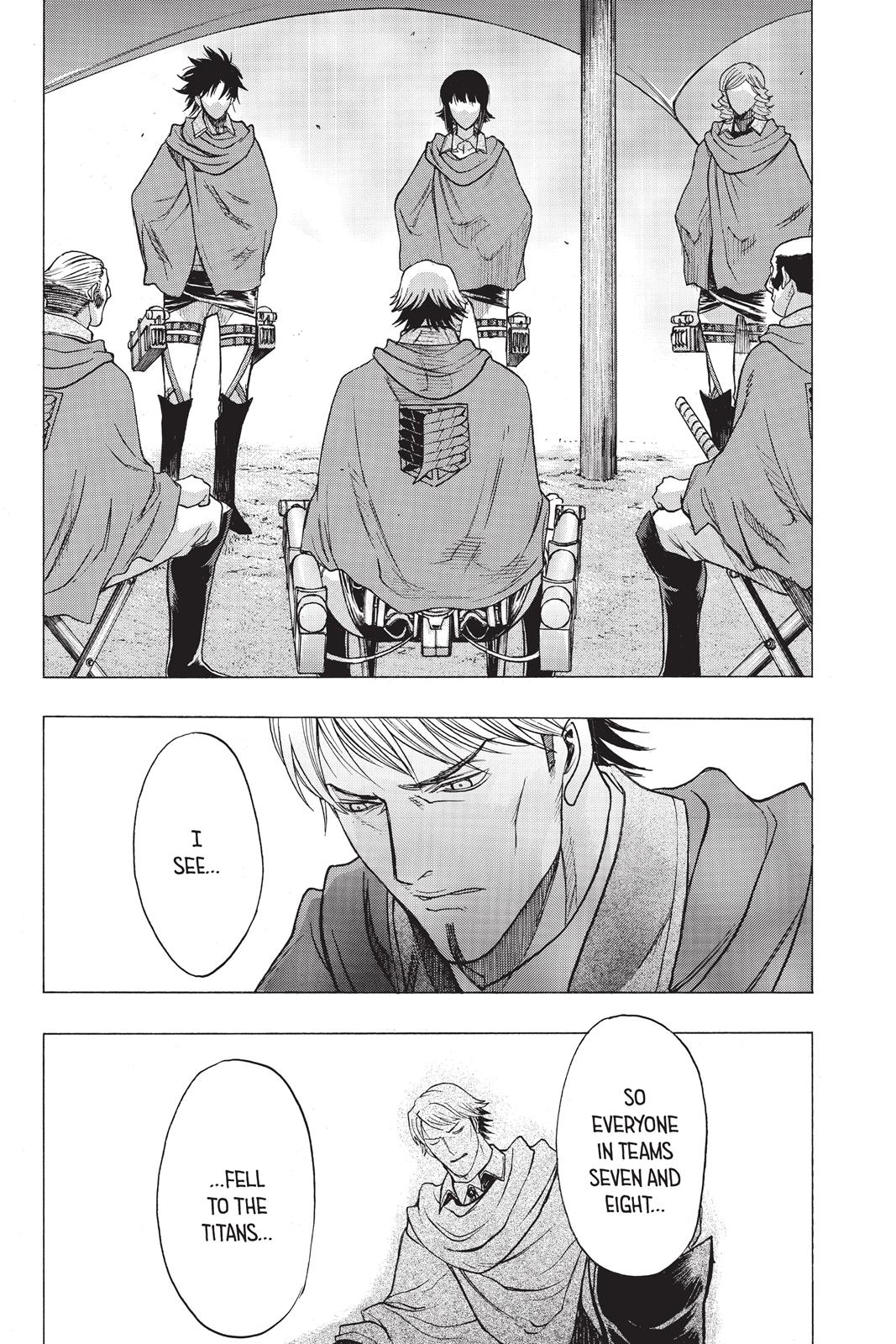 Read Attack on Titan - Before the Fall Manga Online