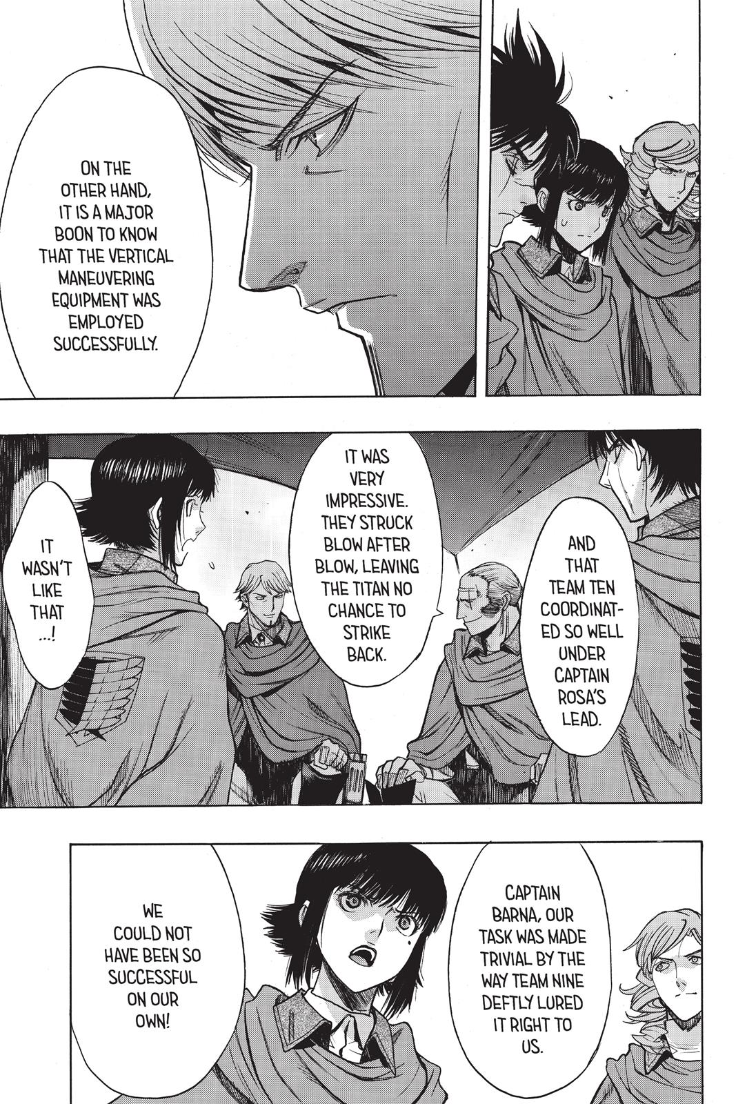 Read Attack on Titan - Before the Fall Manga Online