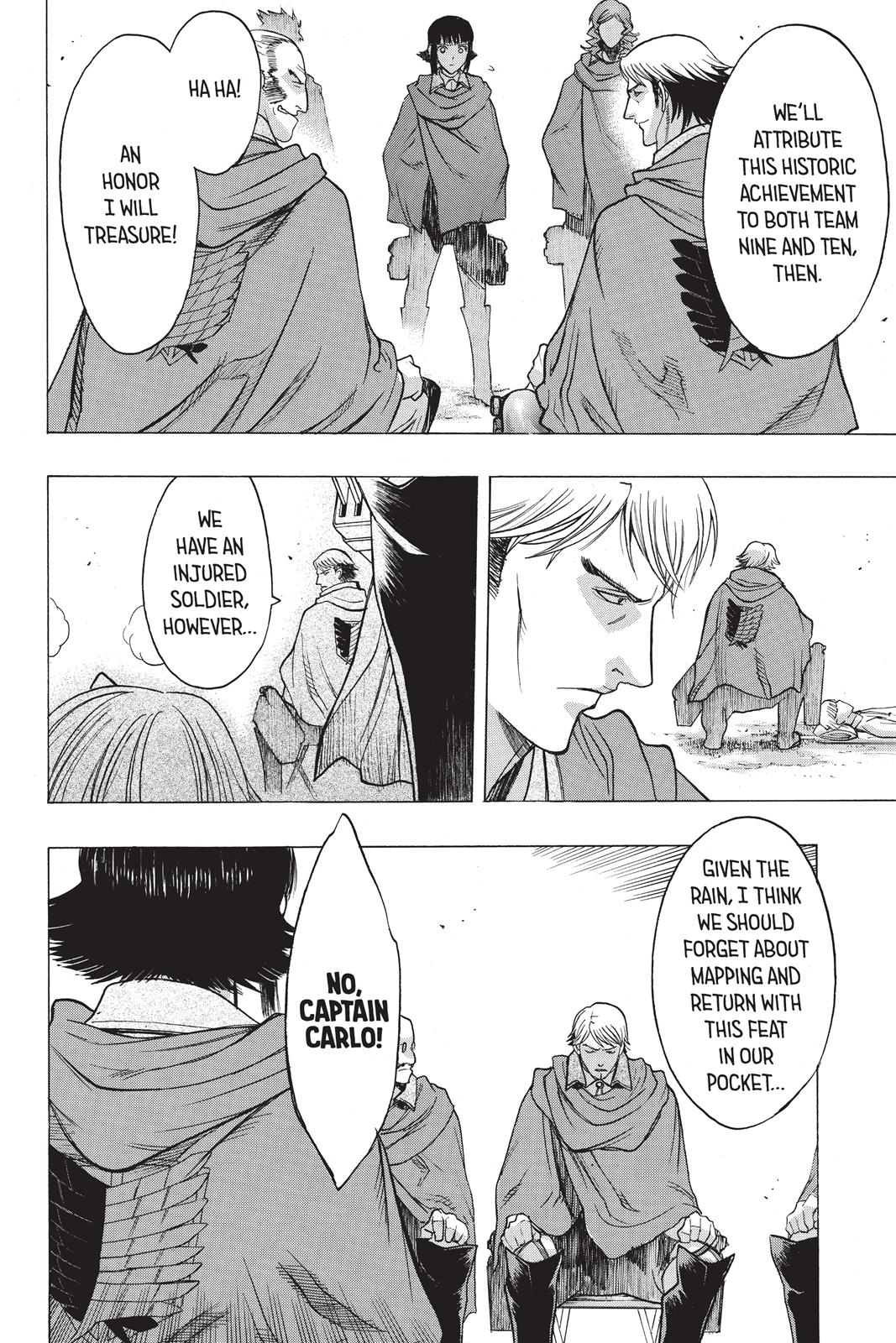 Read Attack on Titan - Before the Fall Manga Online