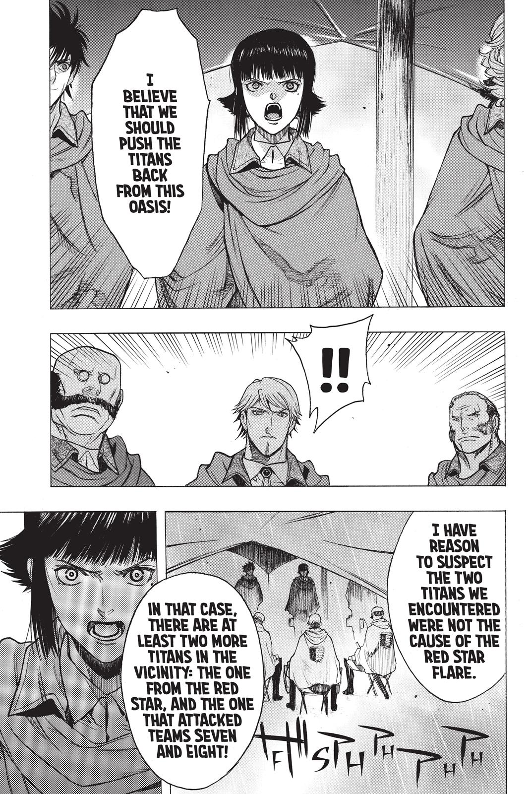 Read Attack on Titan - Before the Fall Manga Online