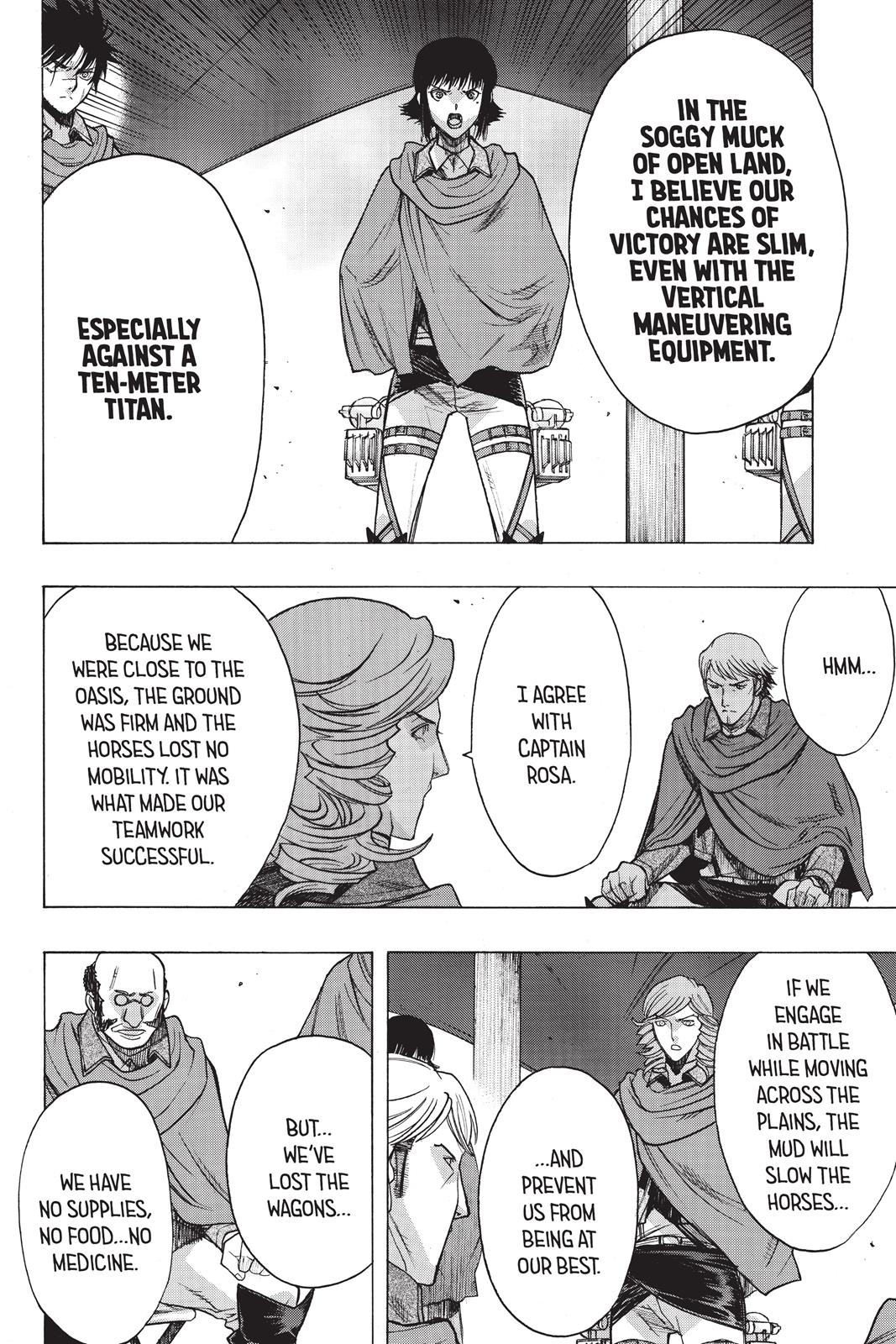 Read Attack on Titan - Before the Fall Manga Online