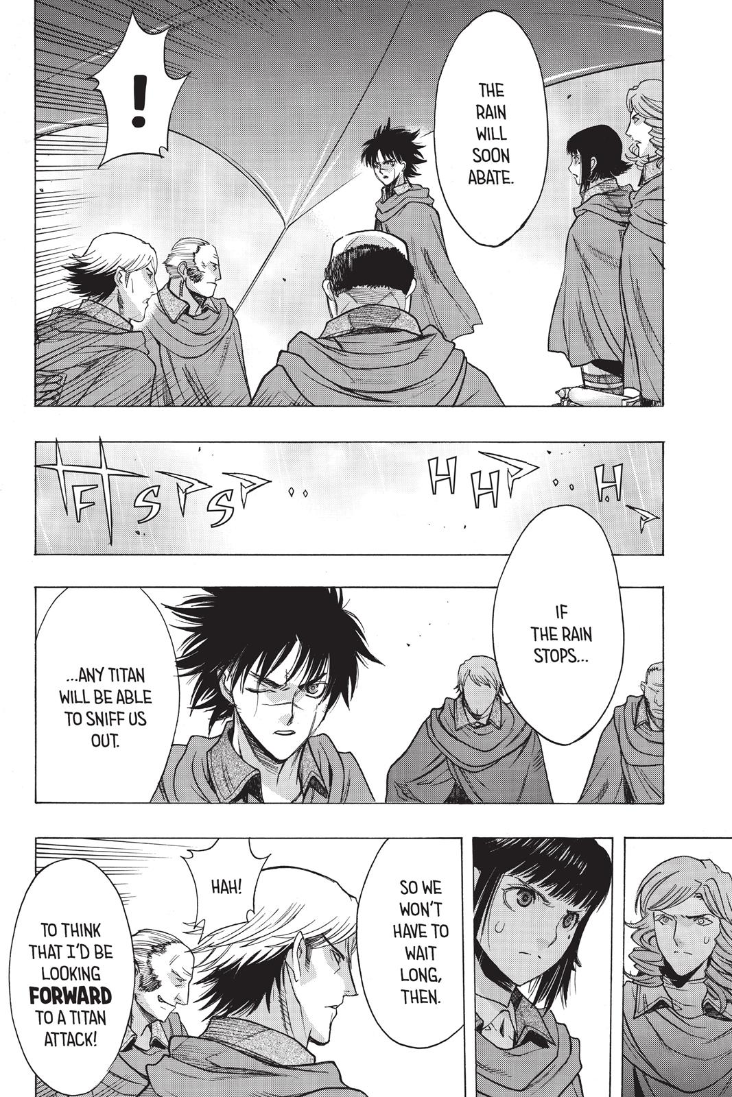 Read Attack on Titan - Before the Fall Manga Online