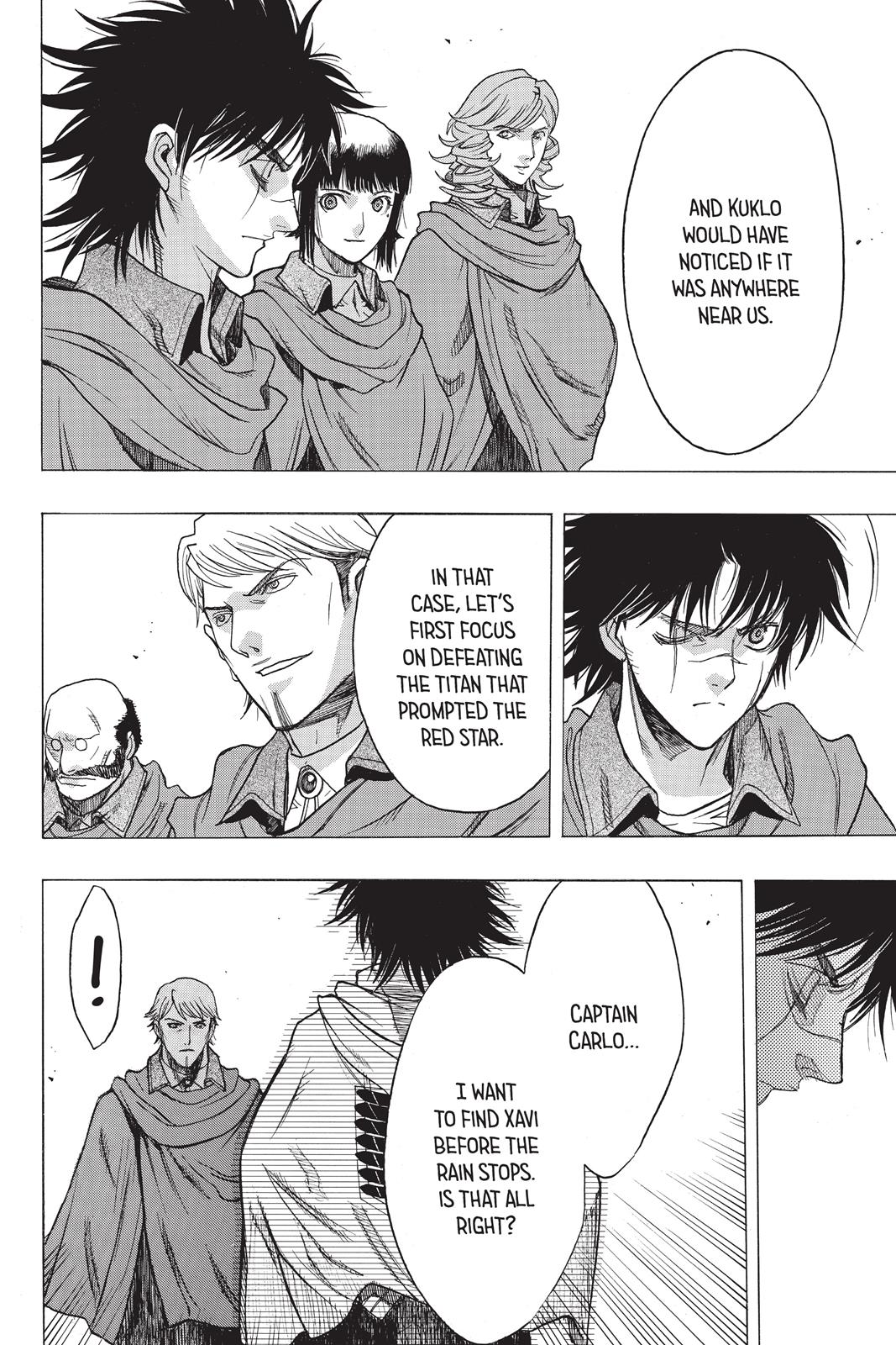 Read Attack on Titan - Before the Fall Manga Online