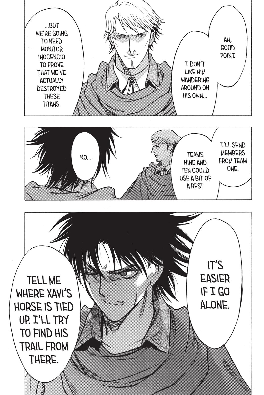 Read Attack on Titan - Before the Fall Manga Online