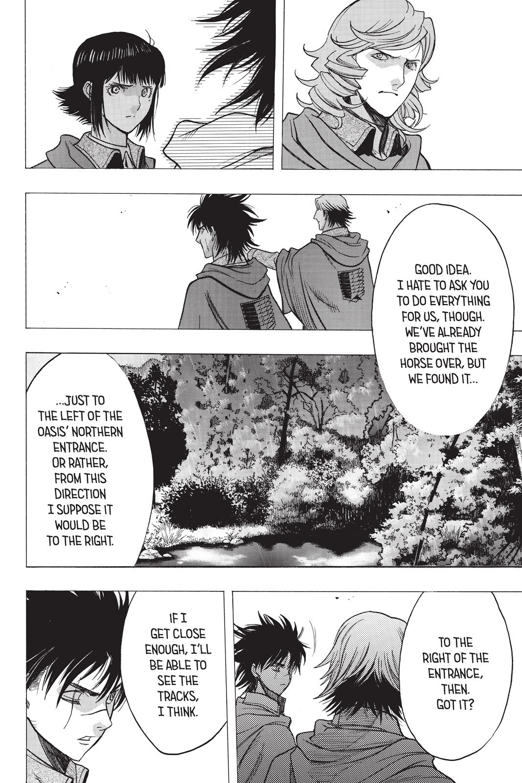 Read Attack on Titan - Before the Fall Manga Online