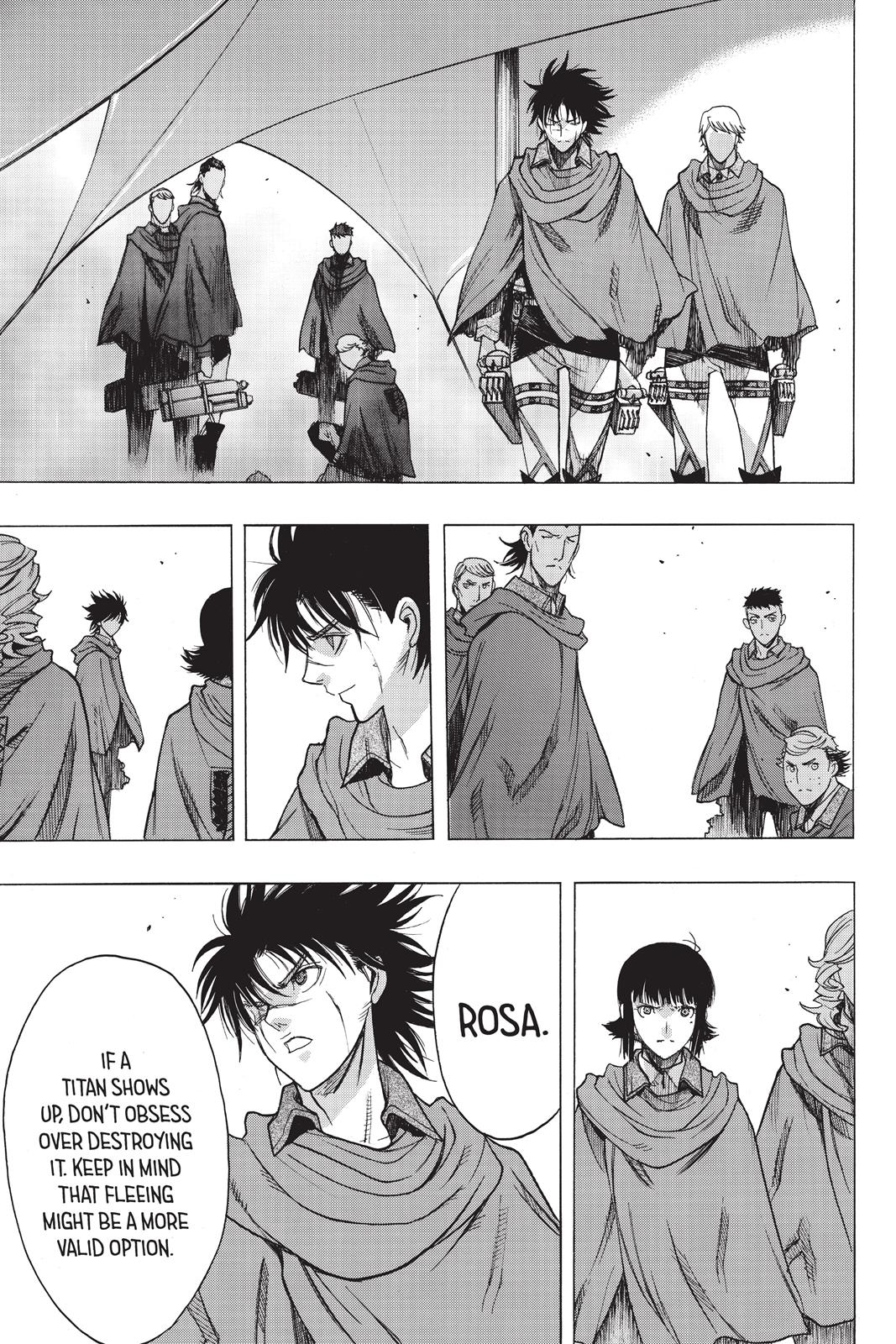 Read Attack on Titan - Before the Fall Manga Online