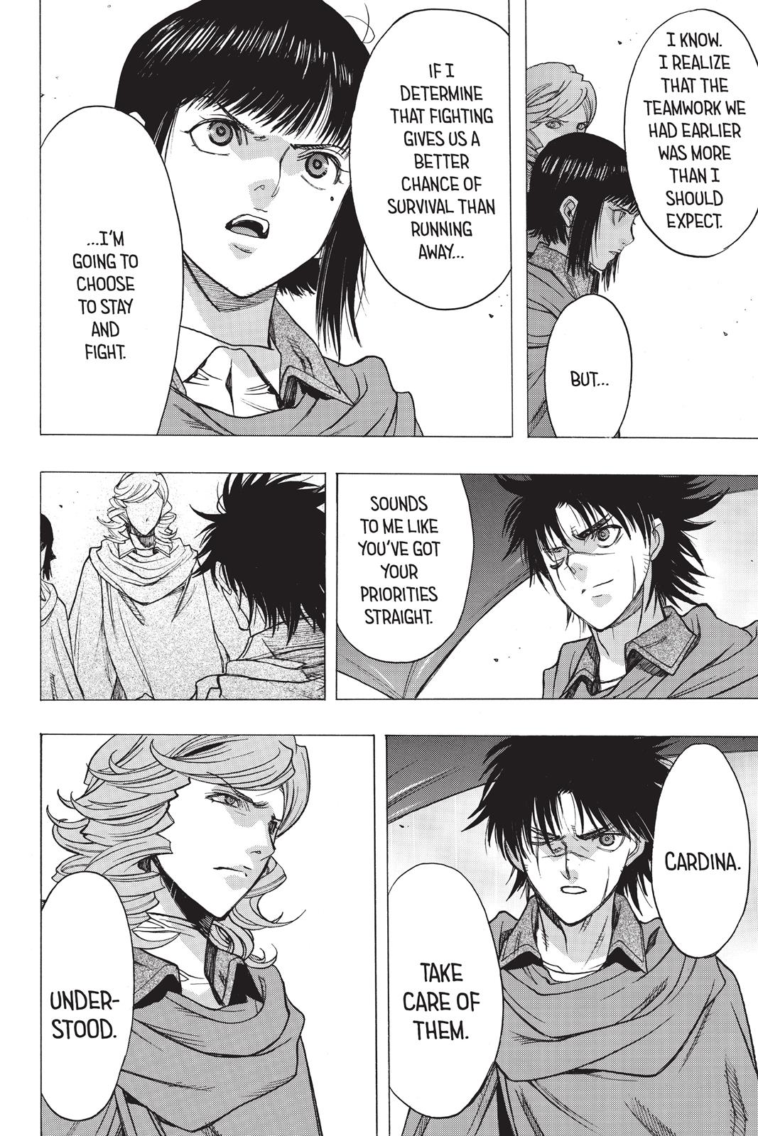 Read Attack on Titan - Before the Fall Manga Online