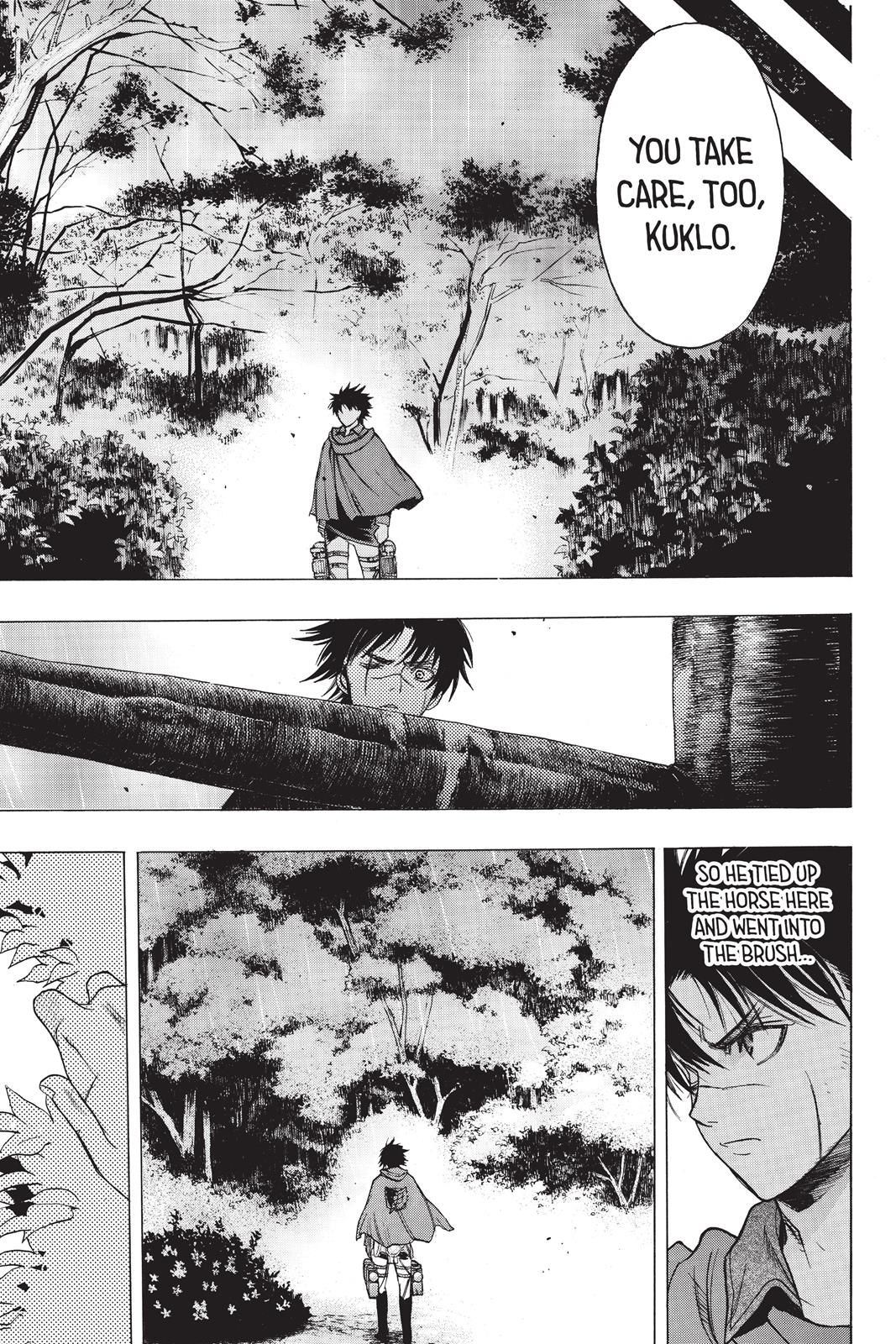 Read Attack on Titan - Before the Fall Manga Online