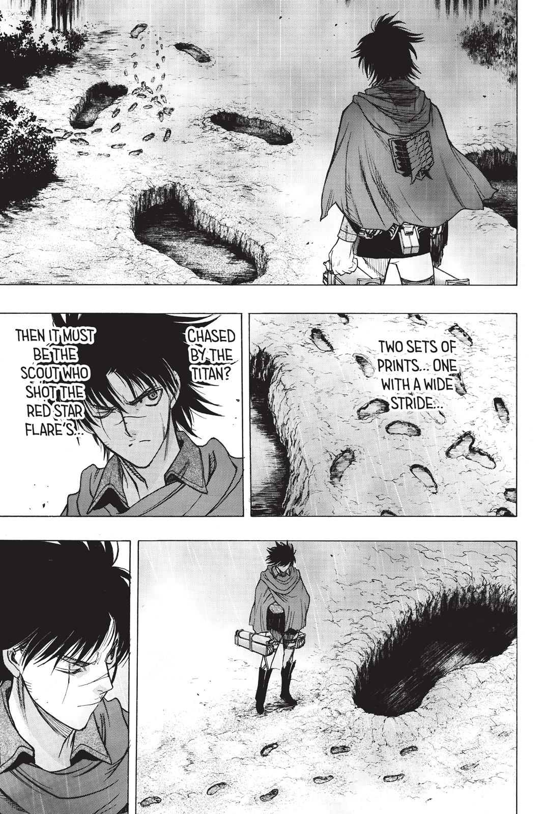Read Attack on Titan - Before the Fall Manga Online