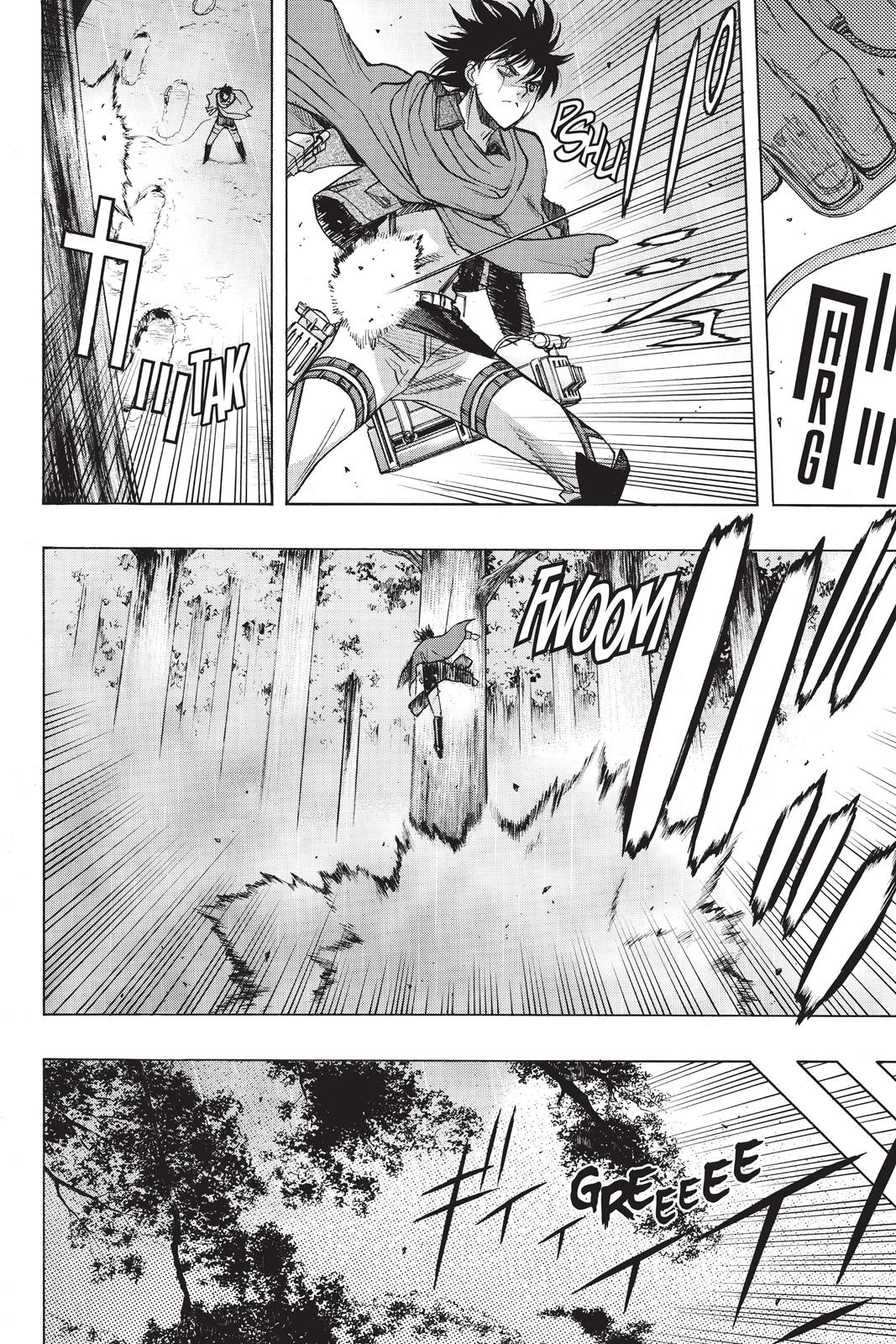 Read Attack on Titan - Before the Fall Manga Online
