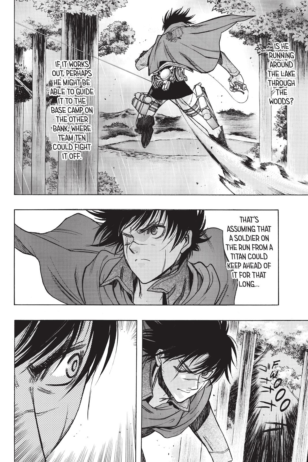 Read Attack on Titan - Before the Fall Manga Online