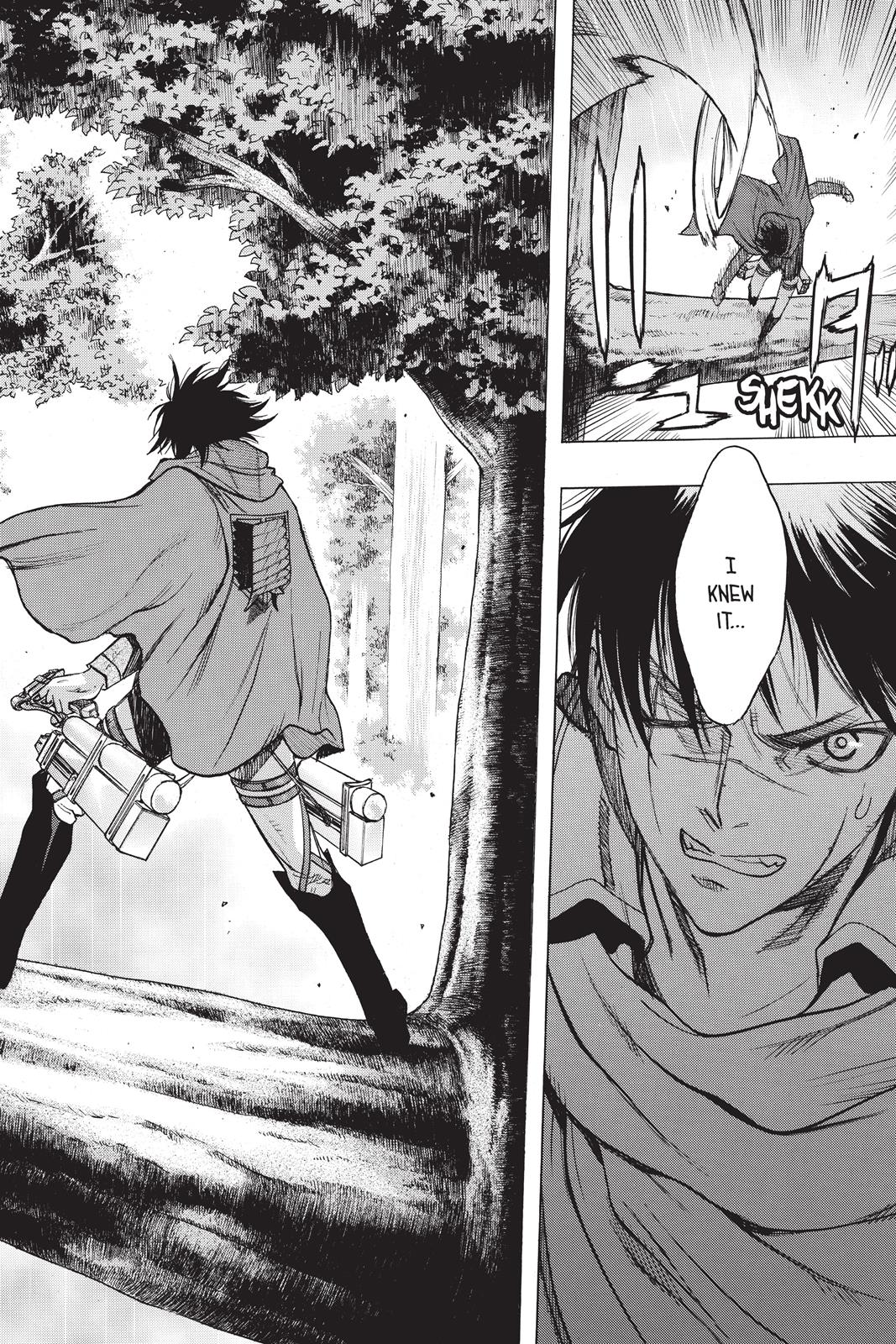 Read Attack on Titan - Before the Fall Manga Online