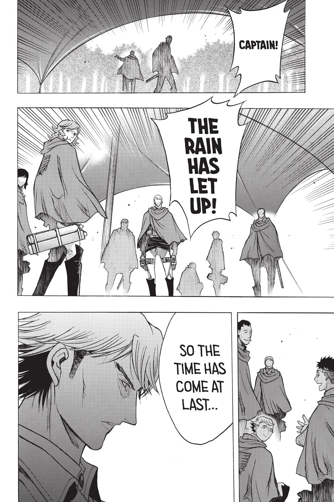 Read Attack on Titan - Before the Fall Manga Online