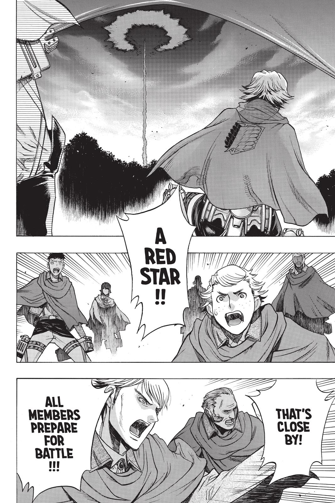 Read Attack on Titan - Before the Fall Manga Online