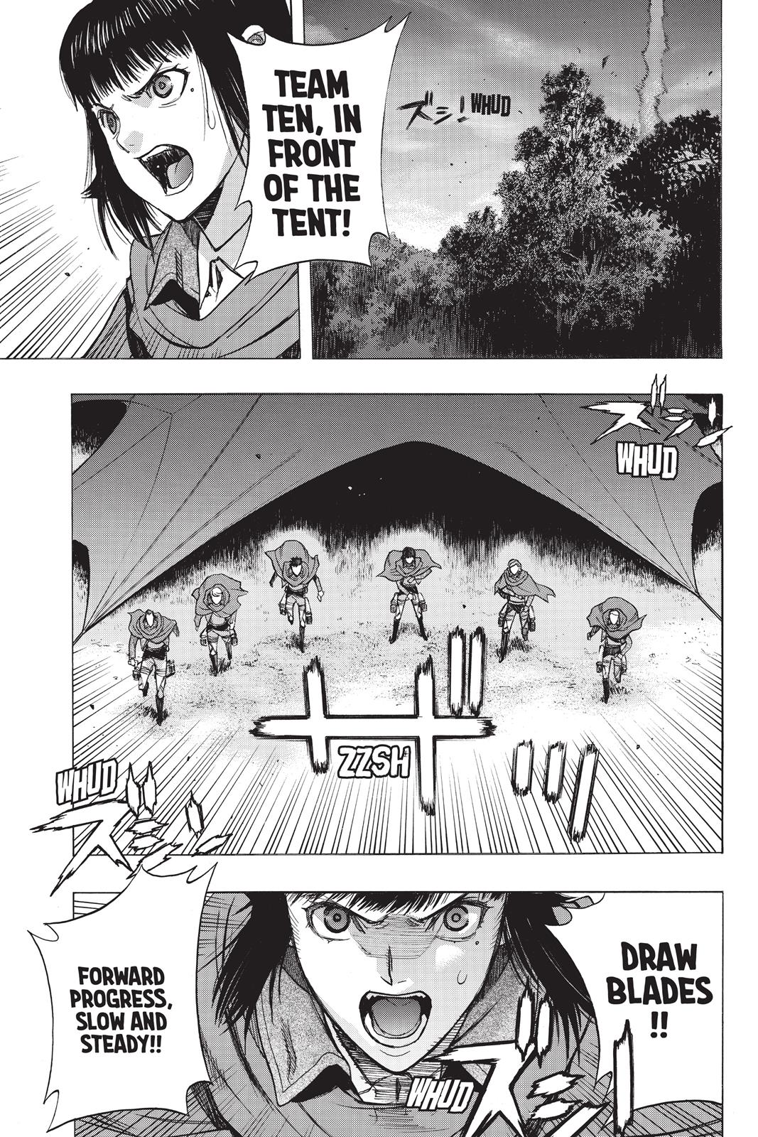 Read Attack on Titan - Before the Fall Manga Online