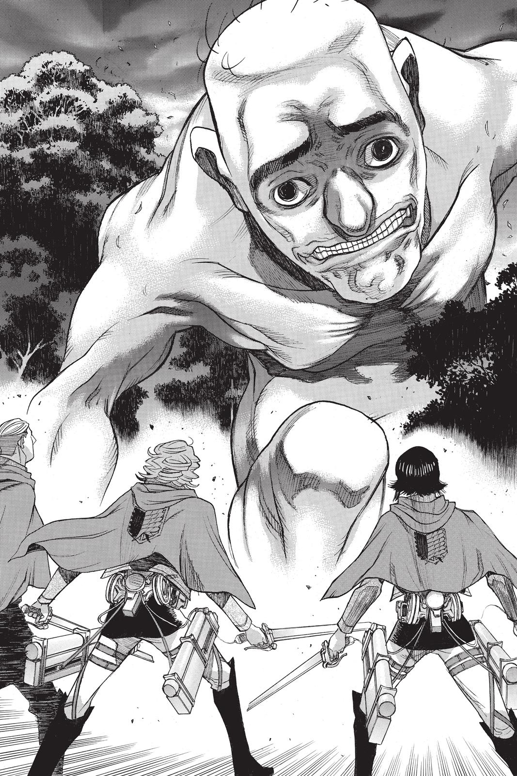 Read Attack on Titan - Before the Fall Manga Online