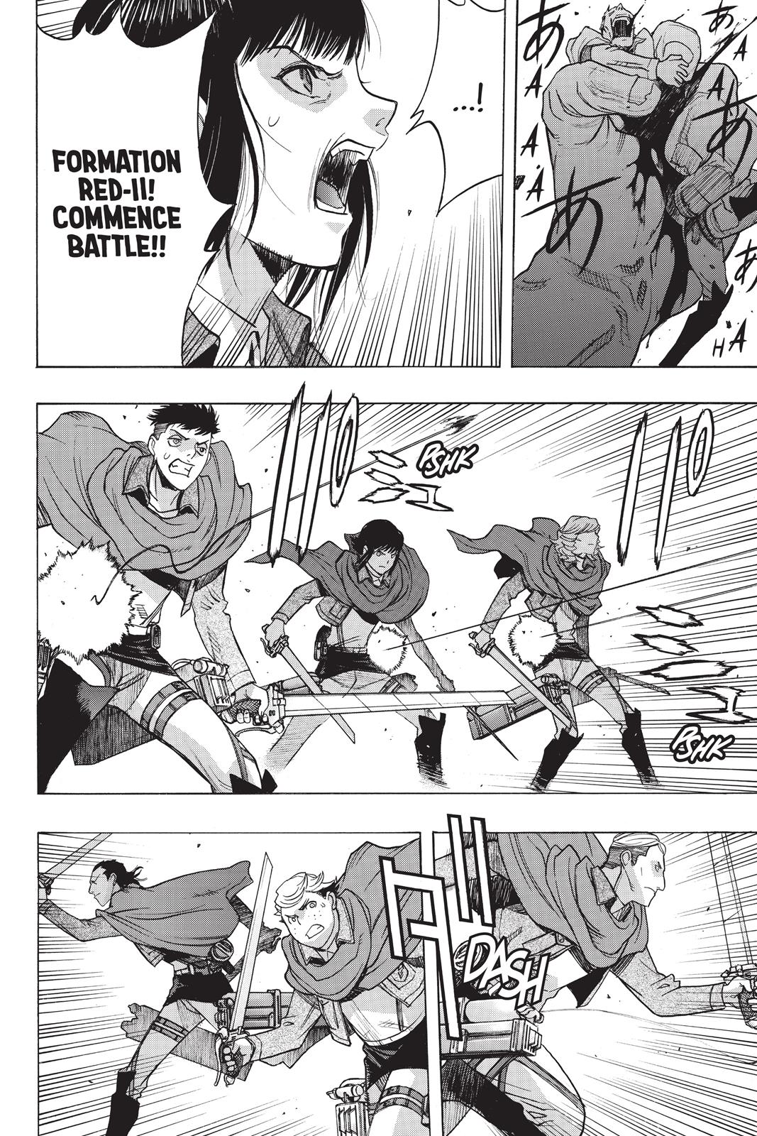 Read Attack on Titan - Before the Fall Manga Online