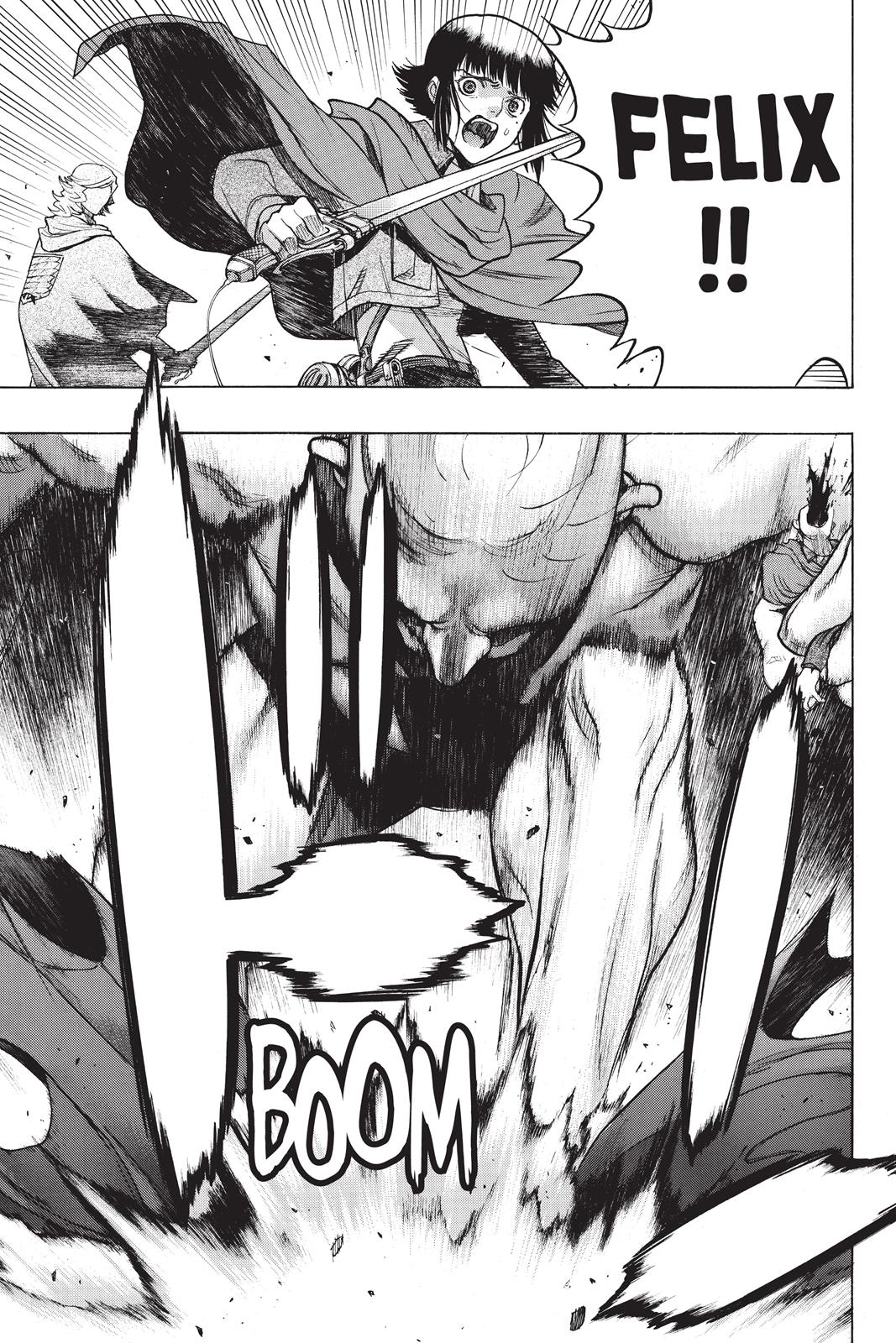 Read Attack on Titan - Before the Fall Manga Online