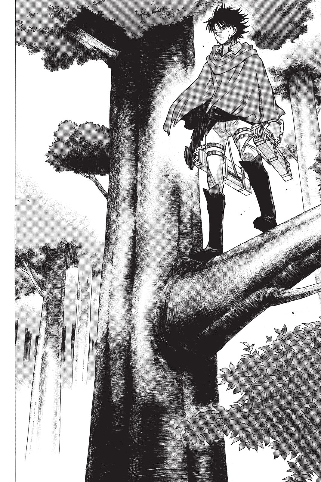 Read Attack on Titan - Before the Fall Manga Online